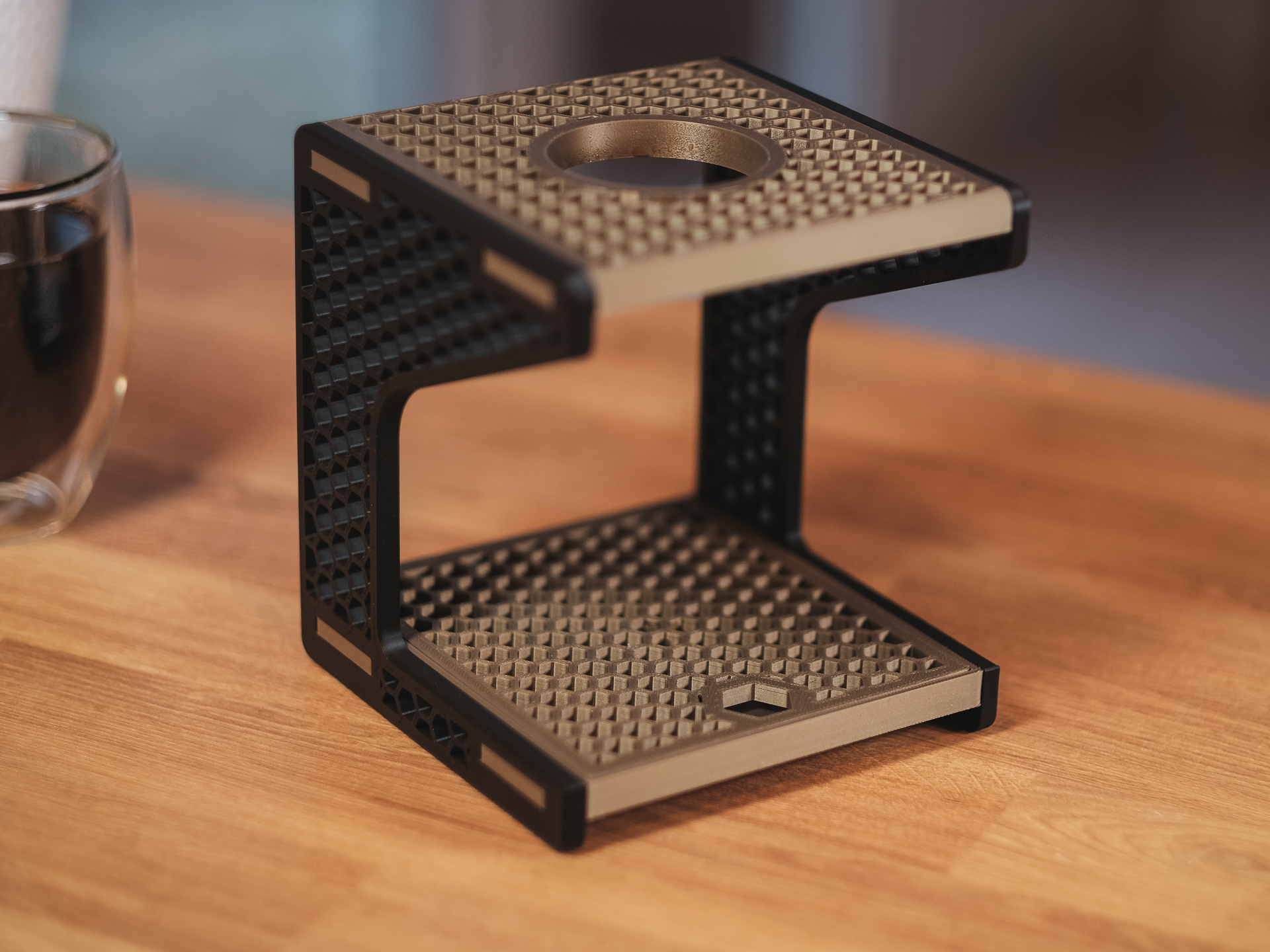Miniatura 6 do modelo 3D Pour Over Coffee Stand