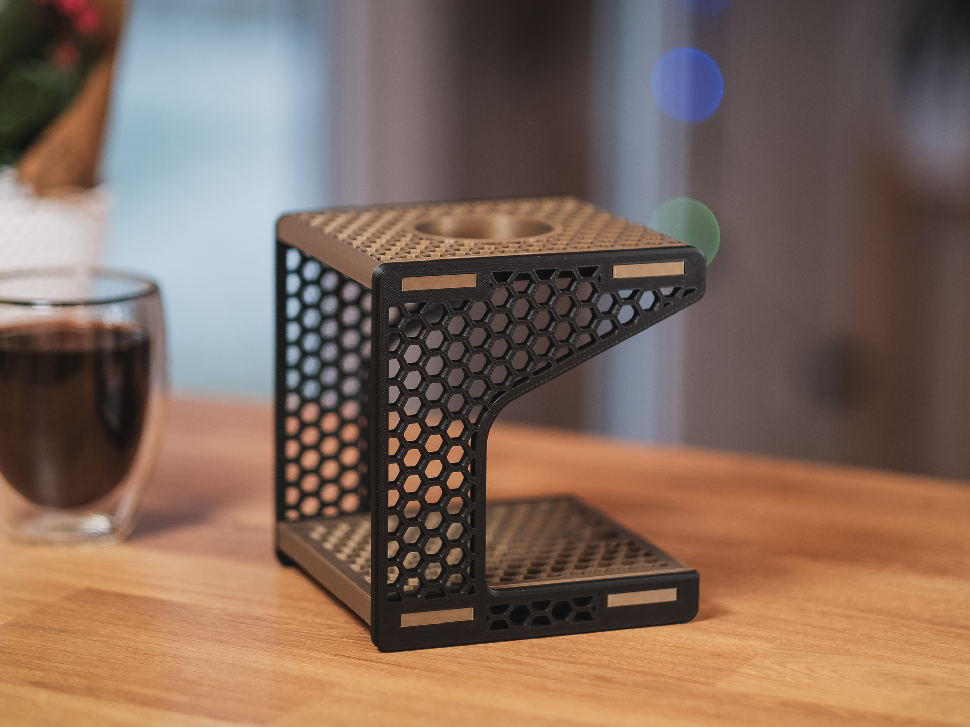 Miniatura 5 do modelo 3D Pour Over Coffee Stand