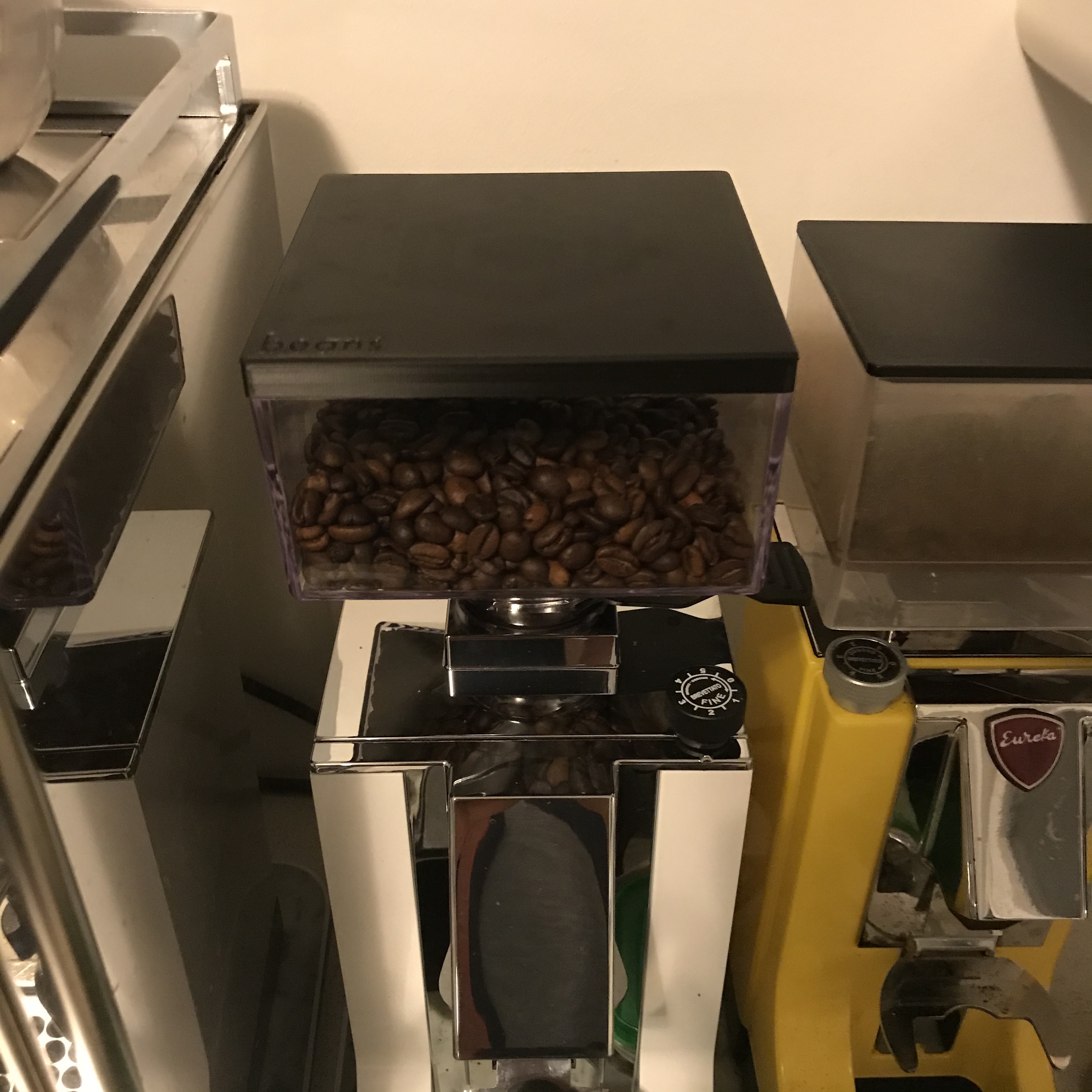 Eureka Coffee Grinder Lid