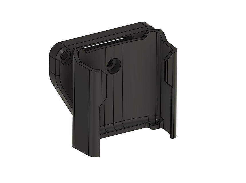 Car HF radio bracket