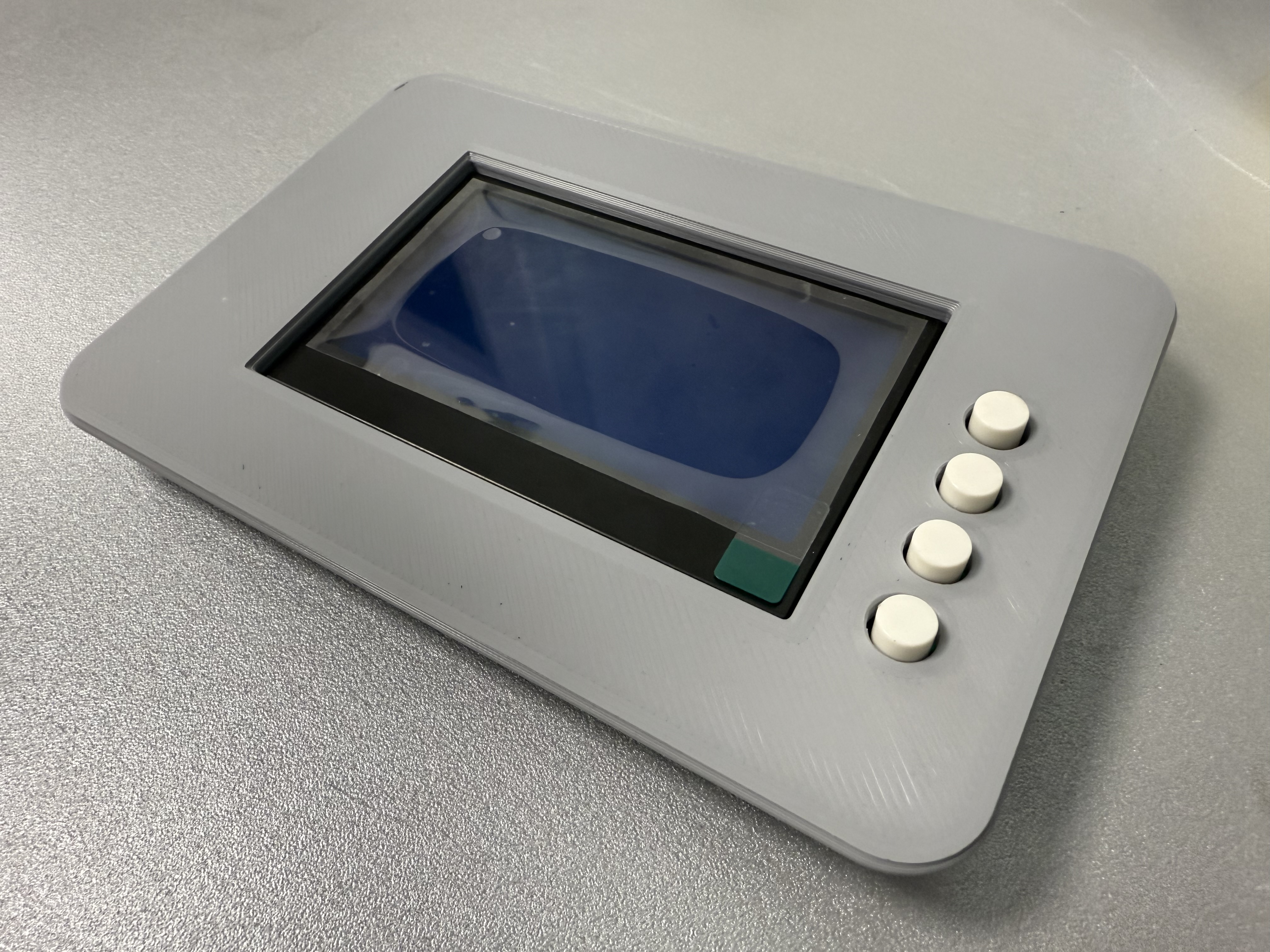 Display Rahmen Daly BMS Batteriespeicher