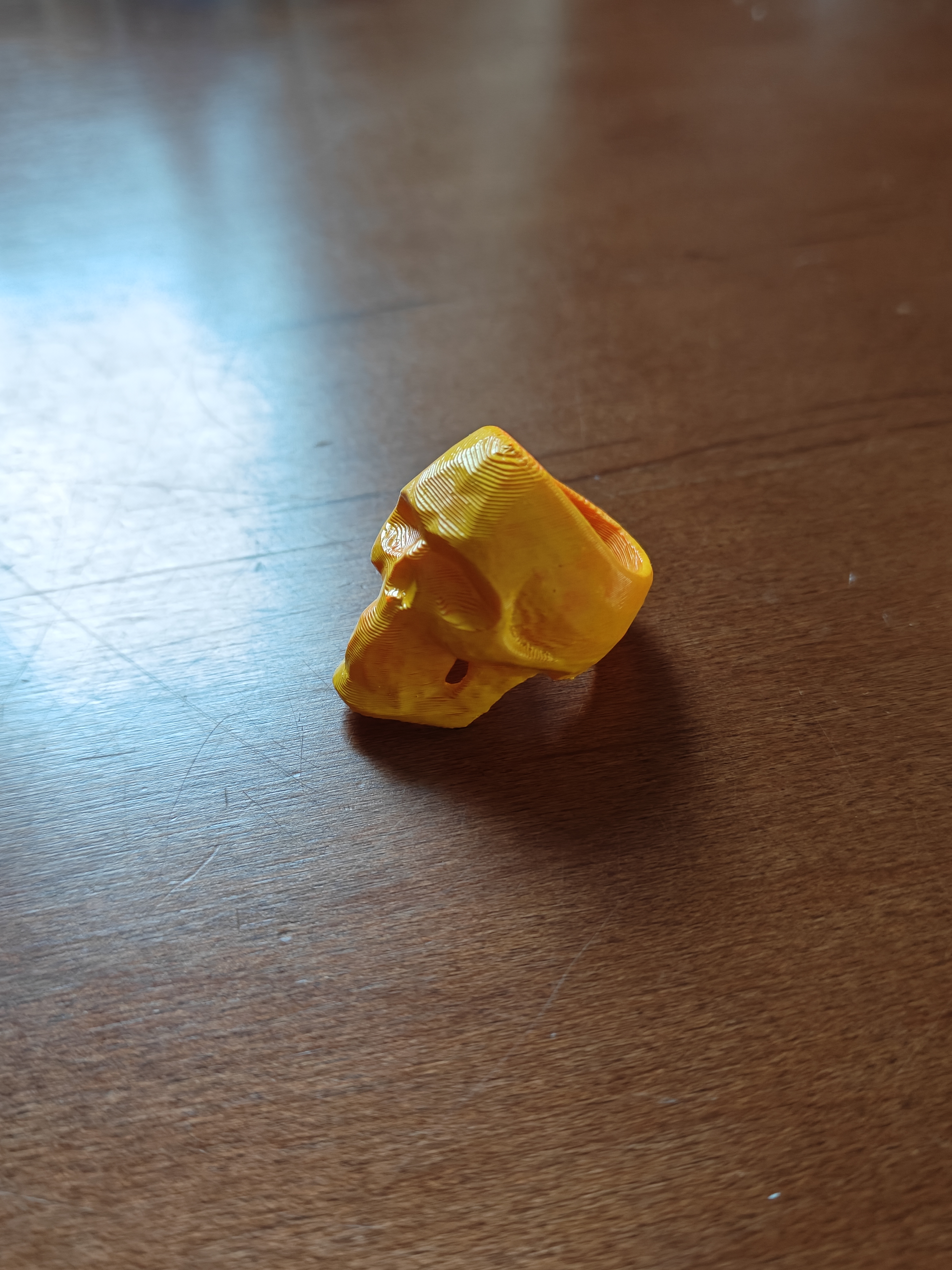 Tarkov Golden Skull Ring