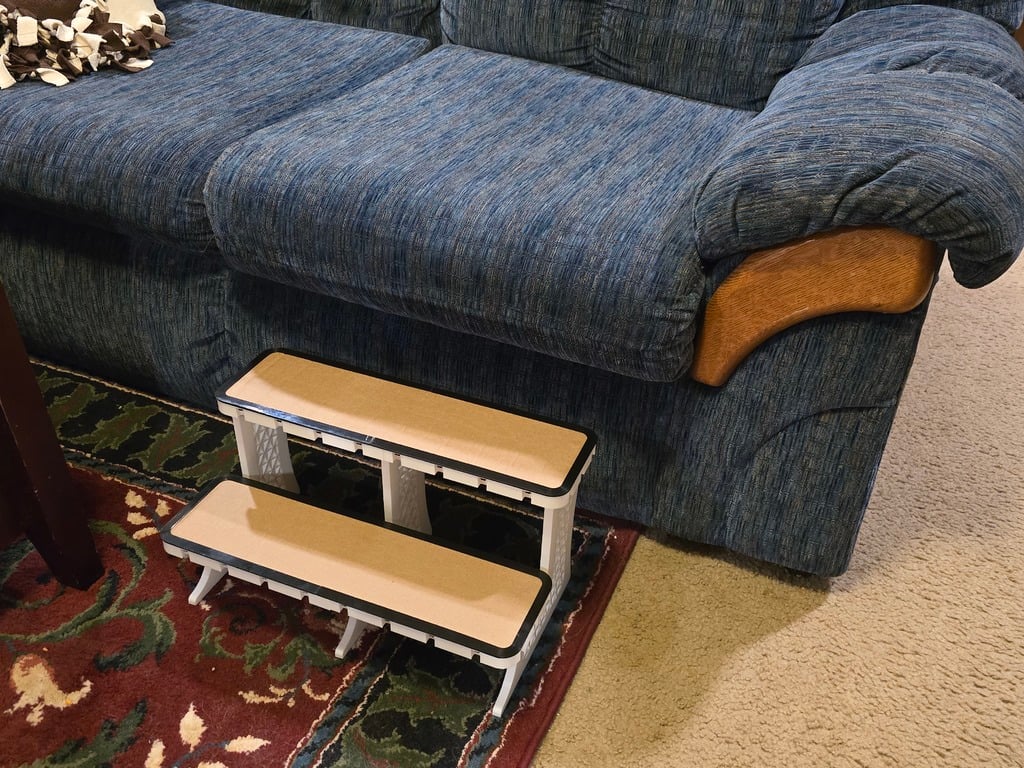 9" Tall Pet Stairs