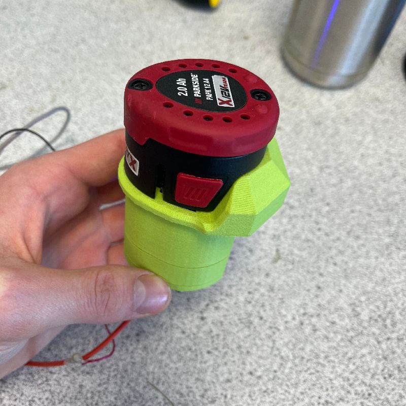 Parkside 12 Volt Battery Adapter - Enclosure Mount by jkflipflop
