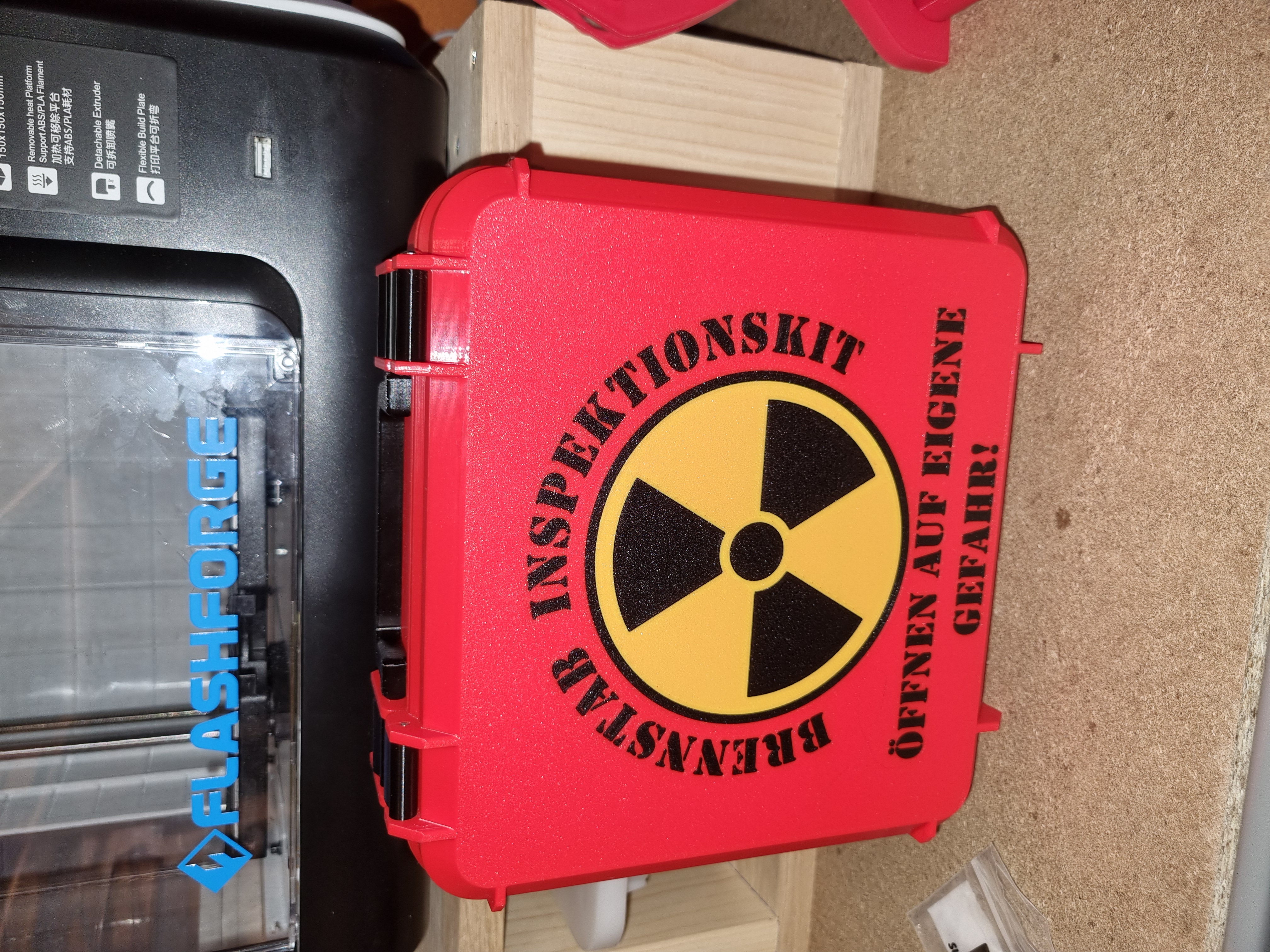 Miniatura 3 do modelo 3D Multimeter Case