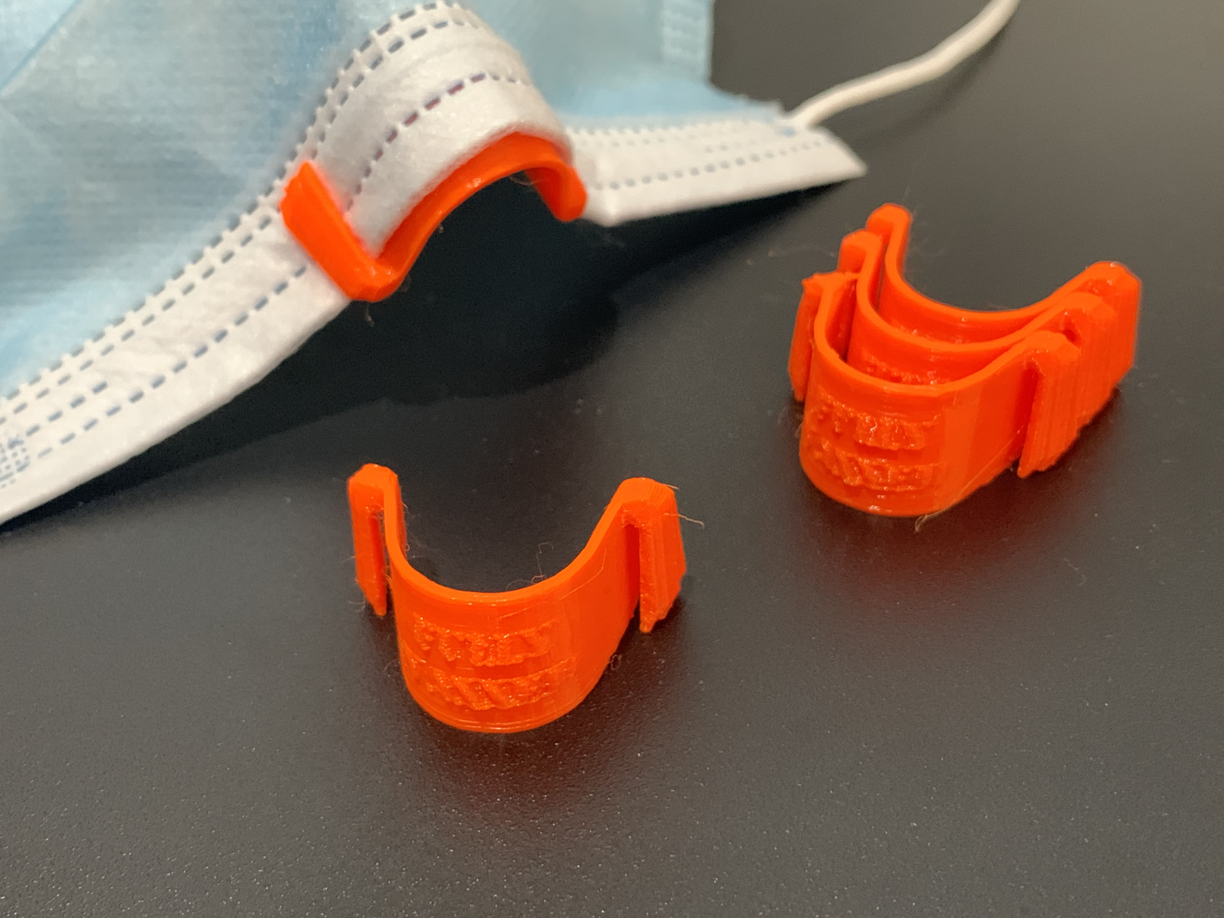 CLIPZ - Tight Sealing Anti-Fog Nose Clip for Face Mask of the Fully Vaxxed