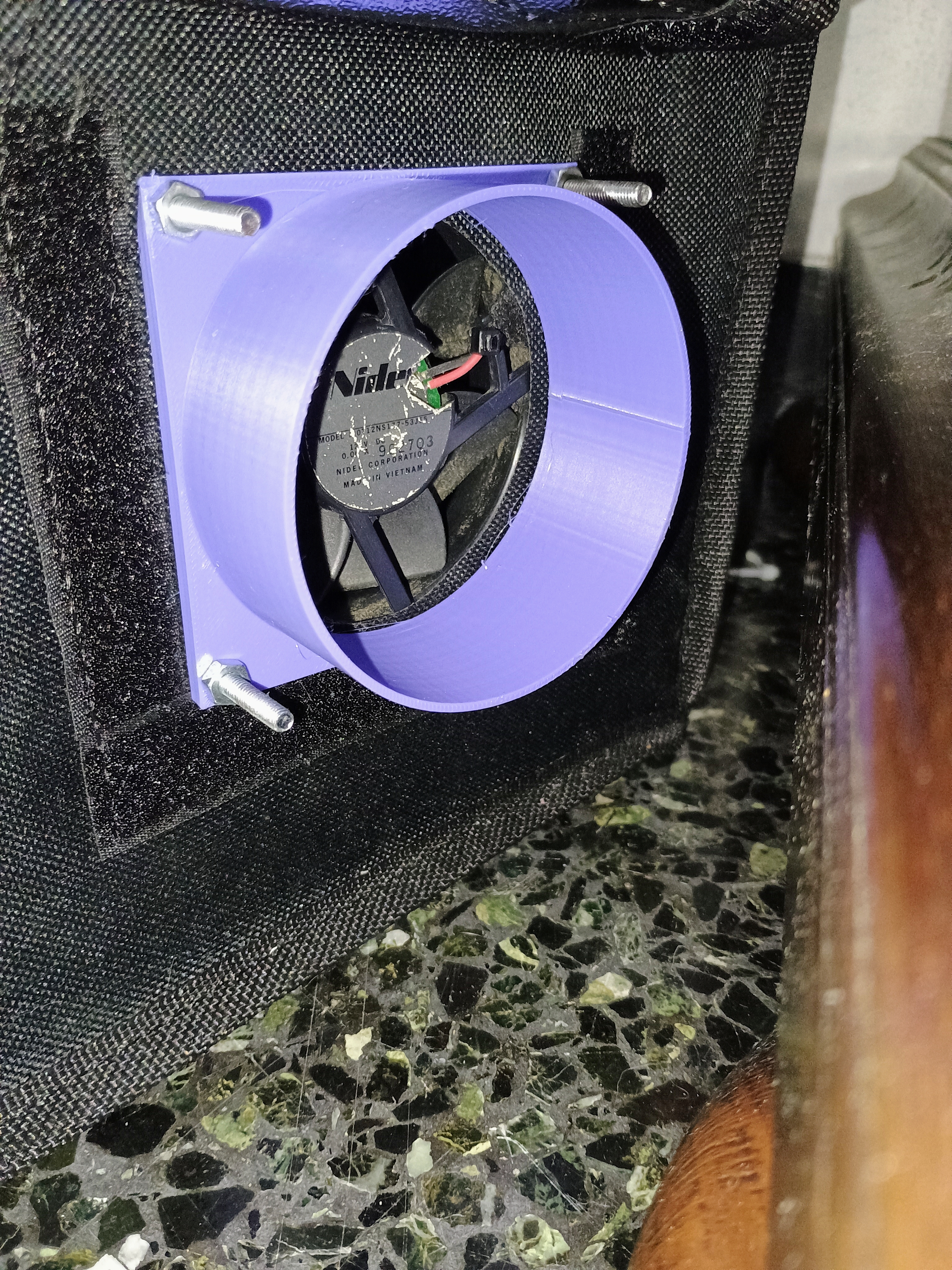 Yoopai 80mm extraction tube adapter