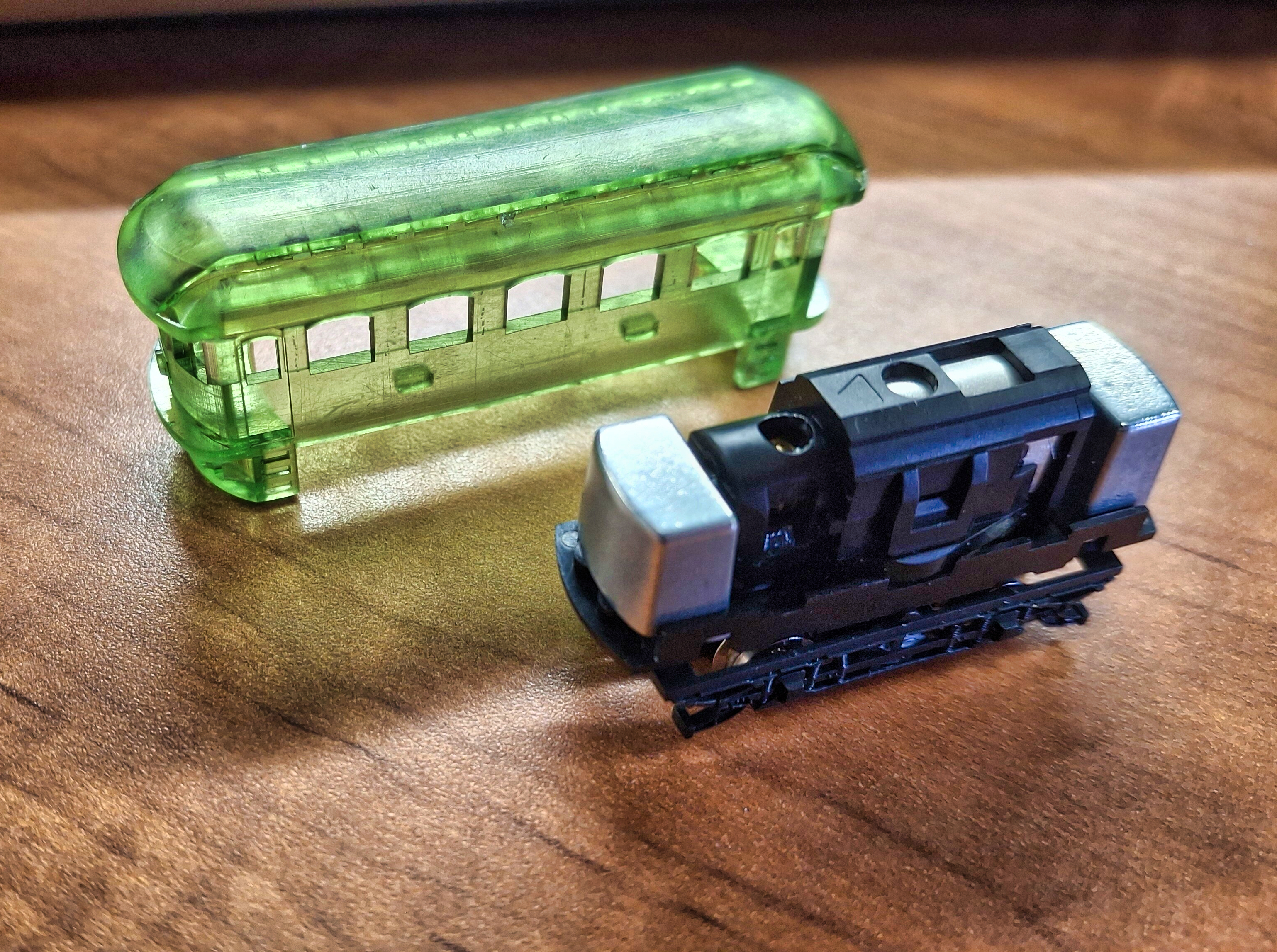 Interurban Body for TM-TR02