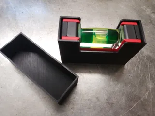 Sola Go Storage Box bubble level