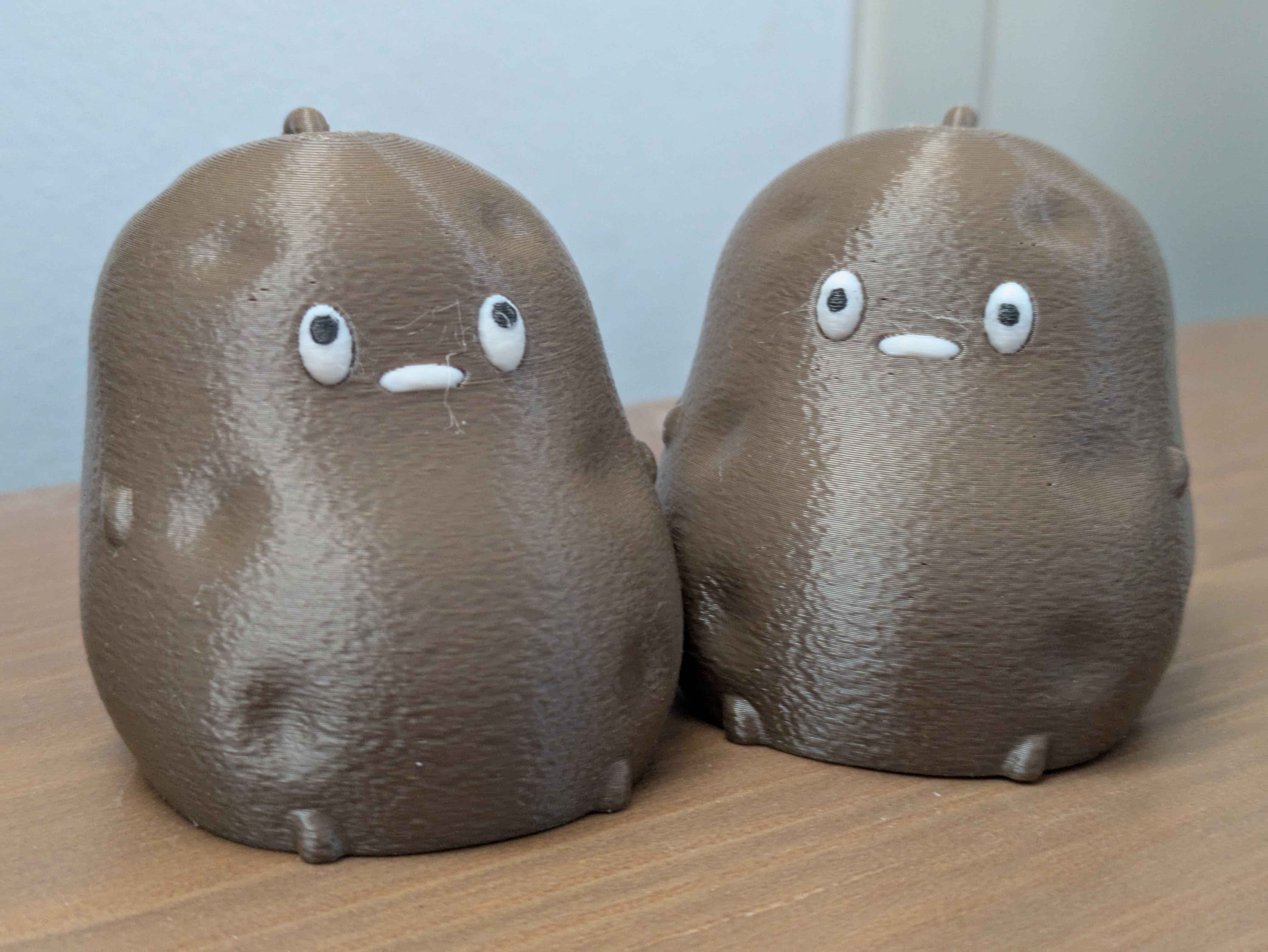 Potato Keychain
