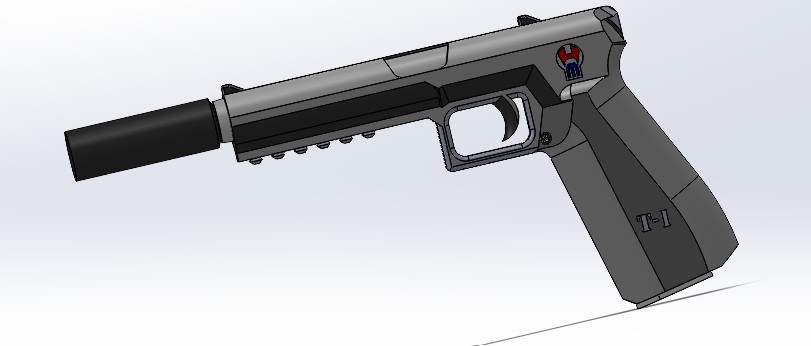 pistolet