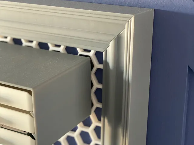 Honeycomb Storage Wall (HSW) Frame