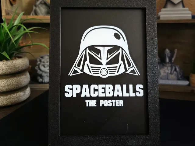 Hueforge - Spaceballs The Poster