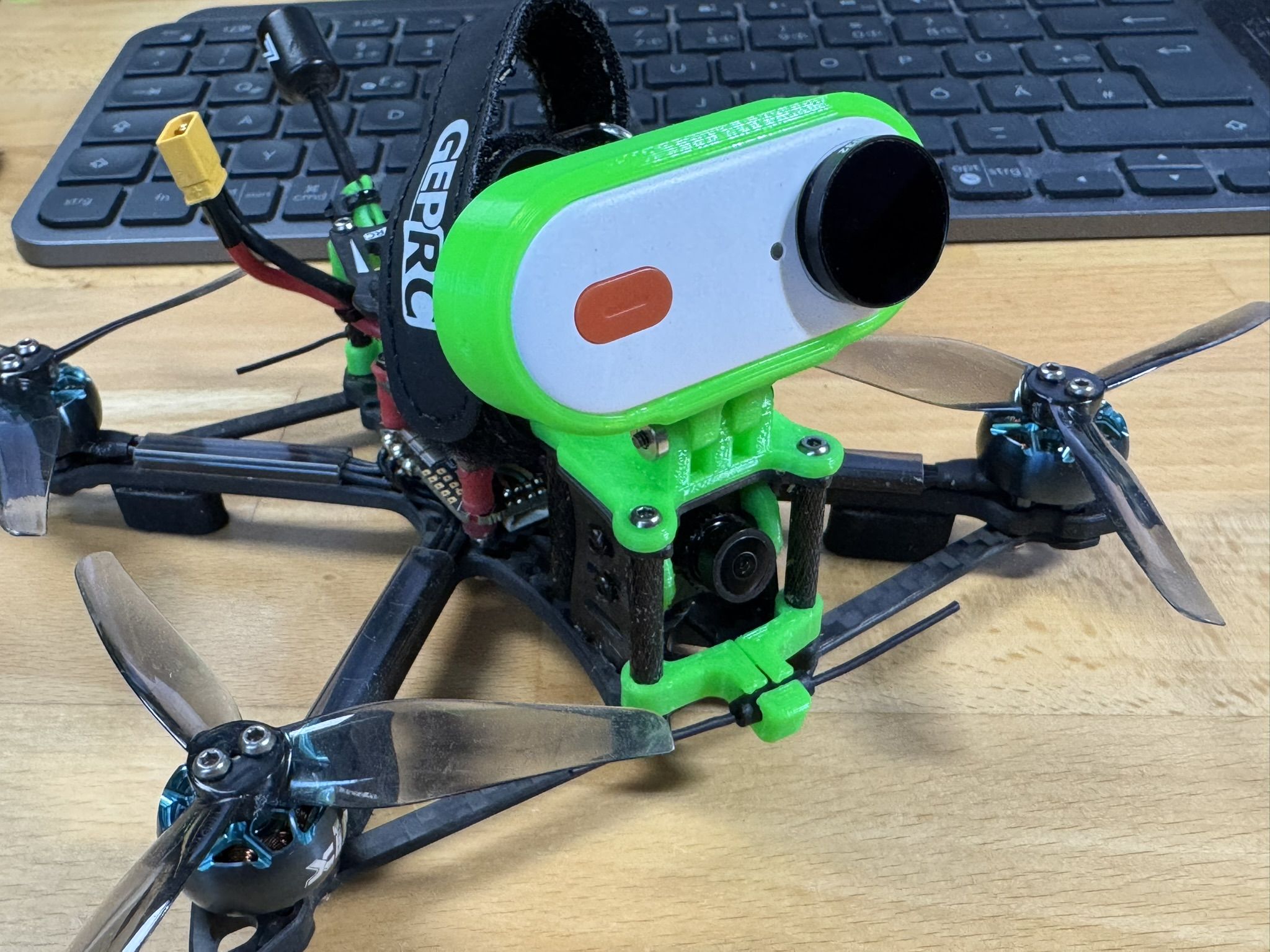 Caddx Peanut Mount Light Version