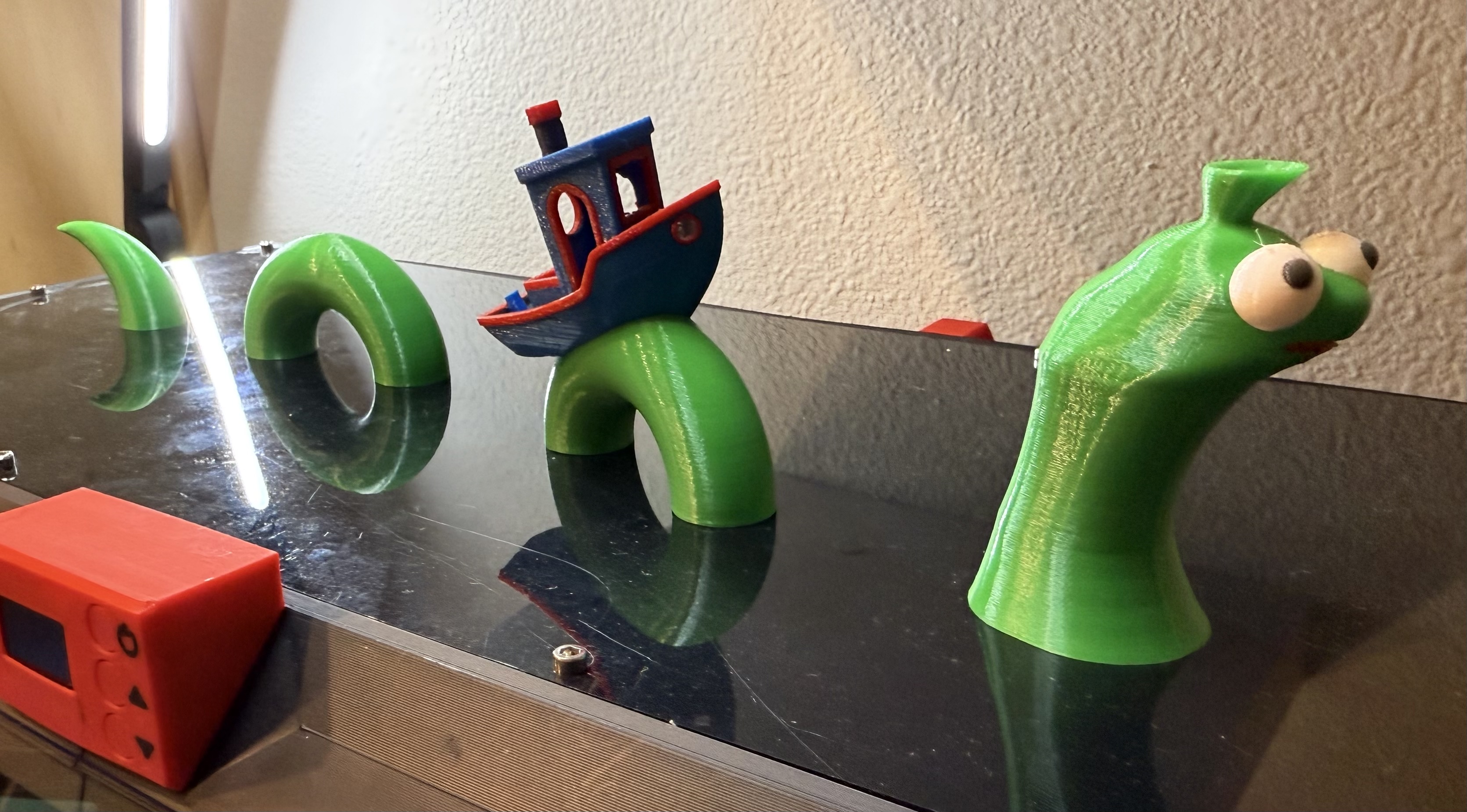 Benchy on Nessie