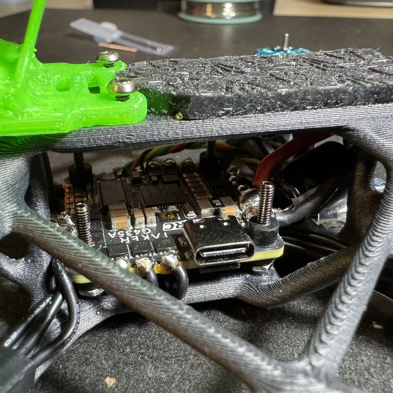 Project Synthara - Generative Design FPV Drone Frame 3.5 Inch by ...