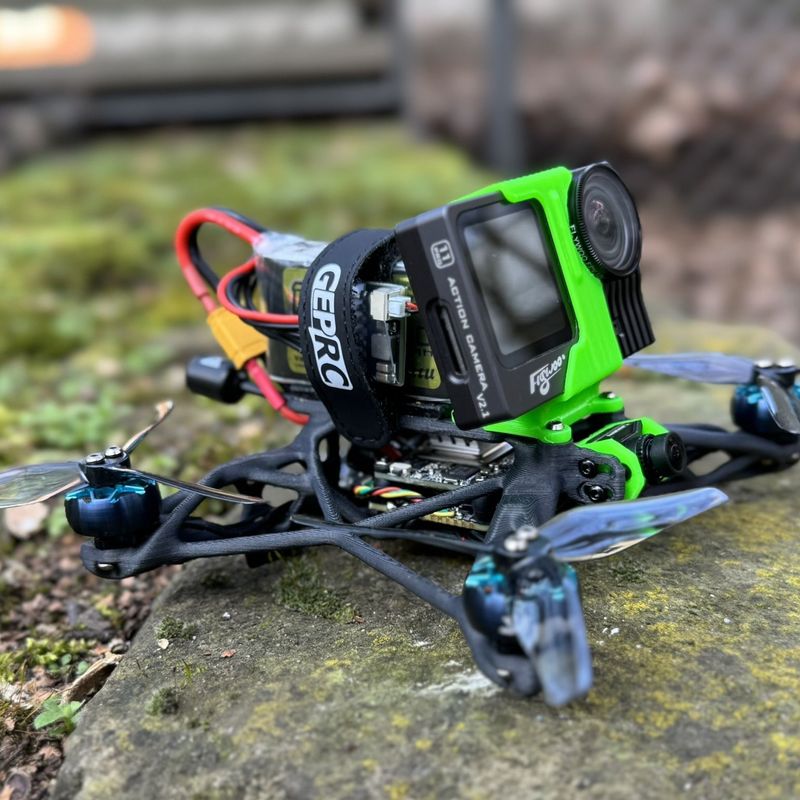 Project Synthara - Generative Design FPV Drone Frame 3.5 Inch by ...