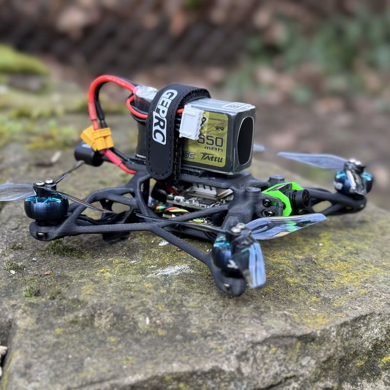 Project Synthara - Generative Design FPV Drone Frame 3.5 Inch by ...