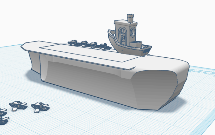 Benchy Aircraft Carrier V2