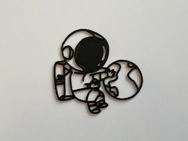 Astronaut Wall Art #1