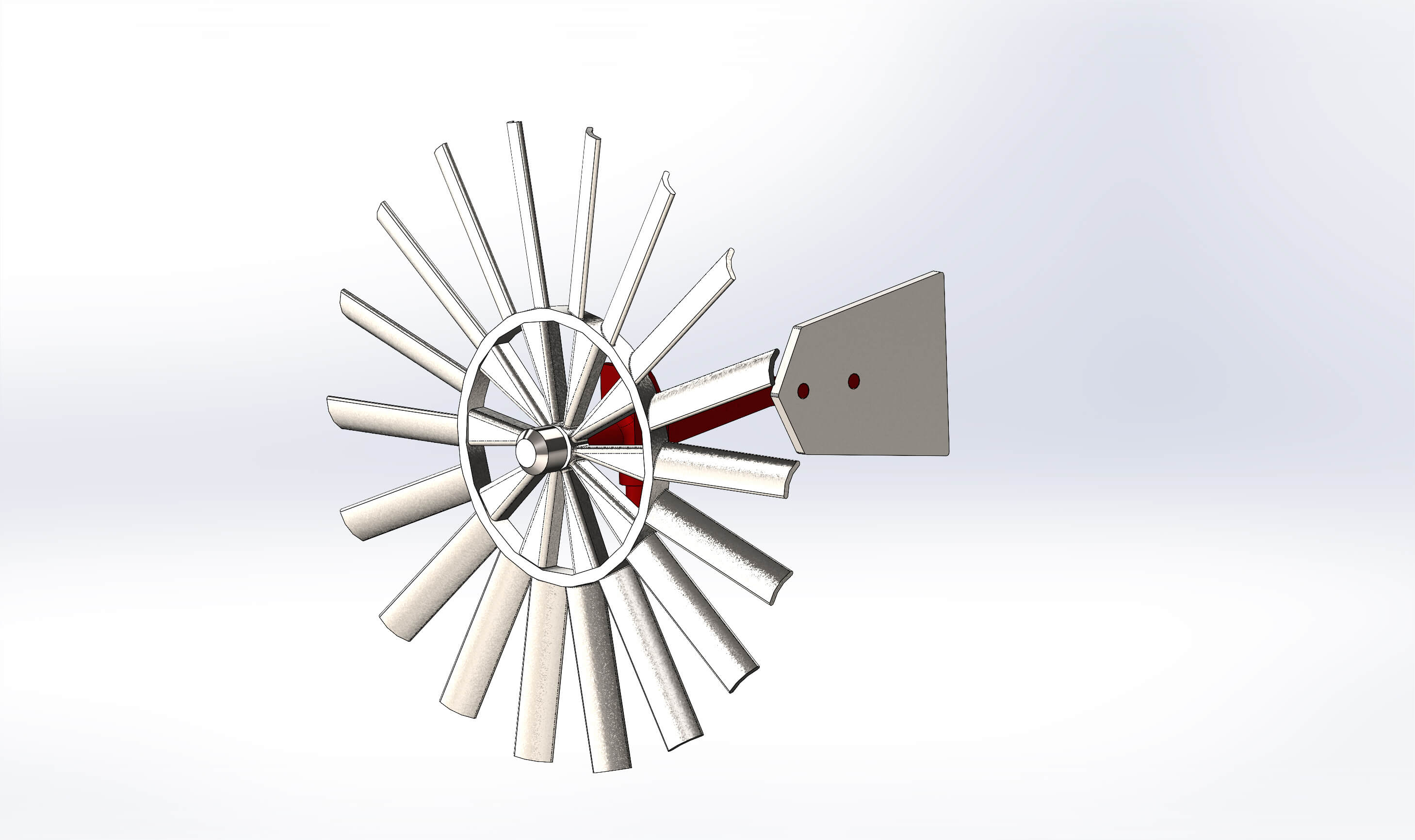 Windmill O scale — miniatura 5