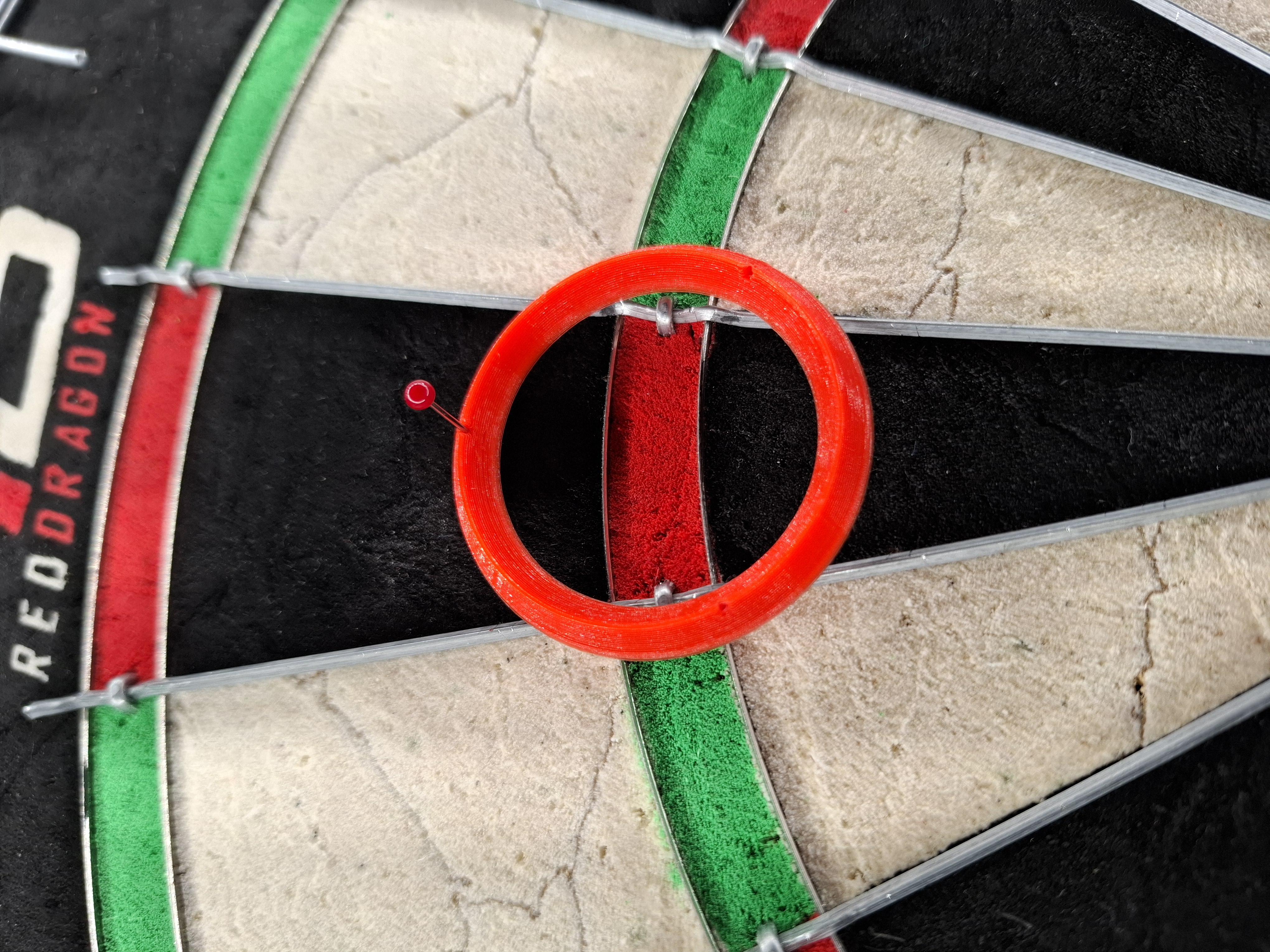 Darts helping ring (Pomocný kruh k šipkám)