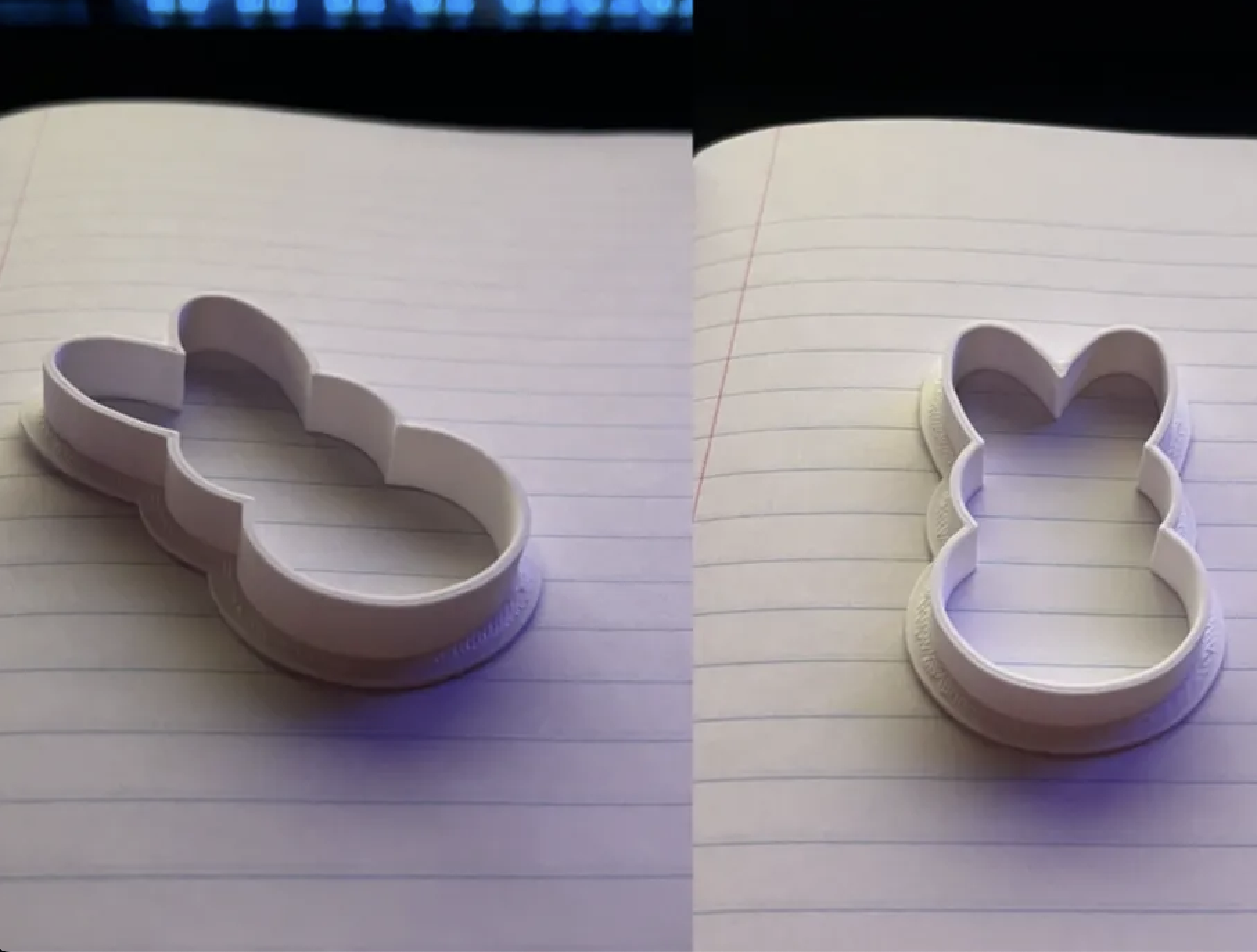 Easter Peeps Cookie Cutter