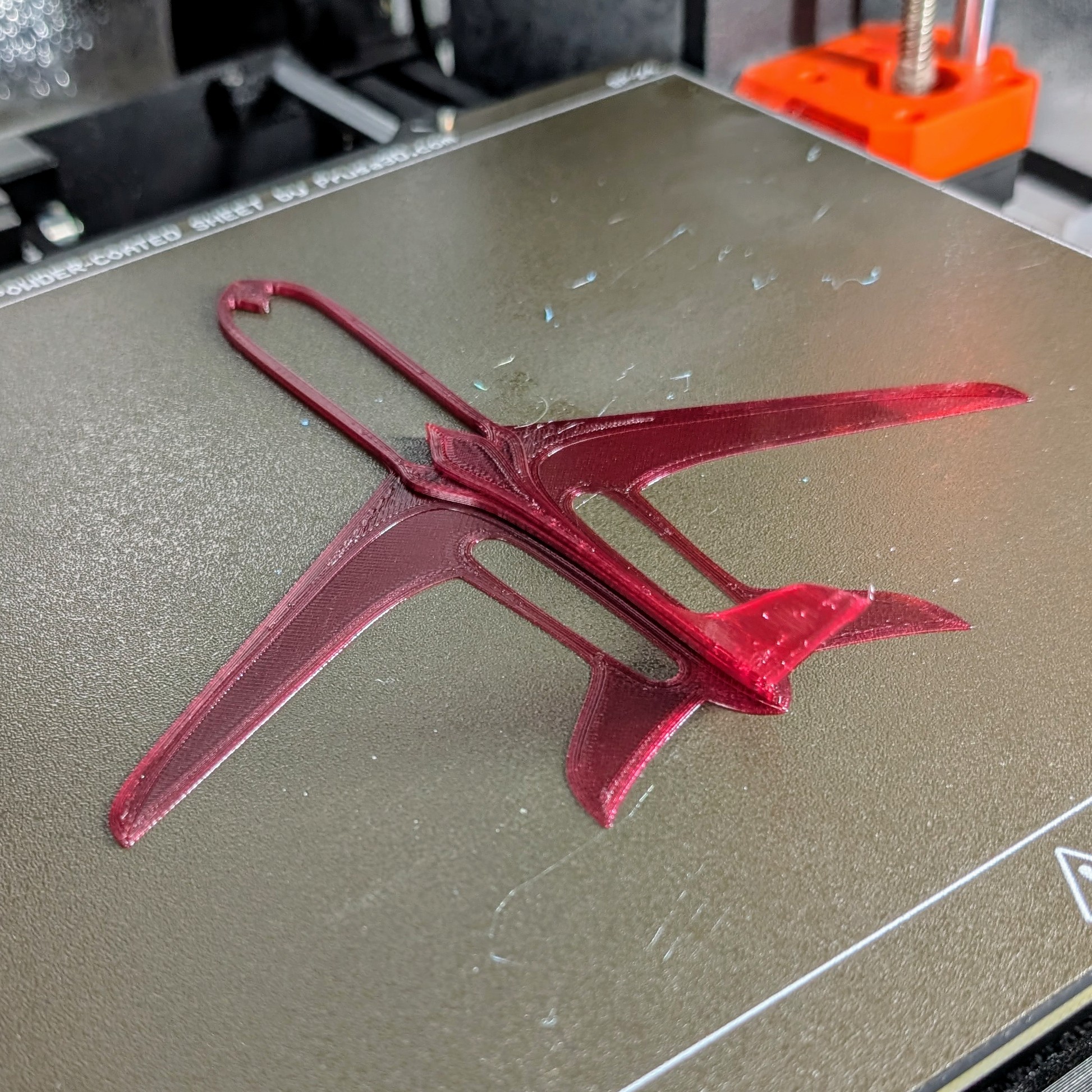 Rubber Band Glider