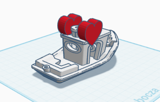 contest love Benchy