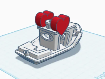 contest love Benchy