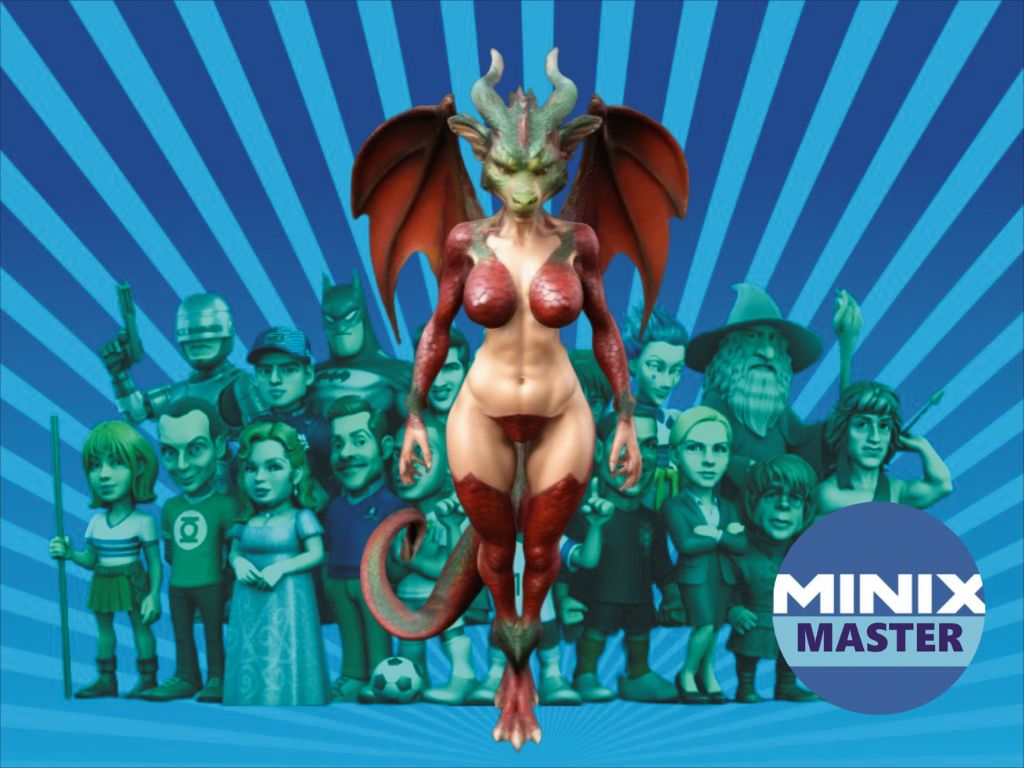 minix dragon women