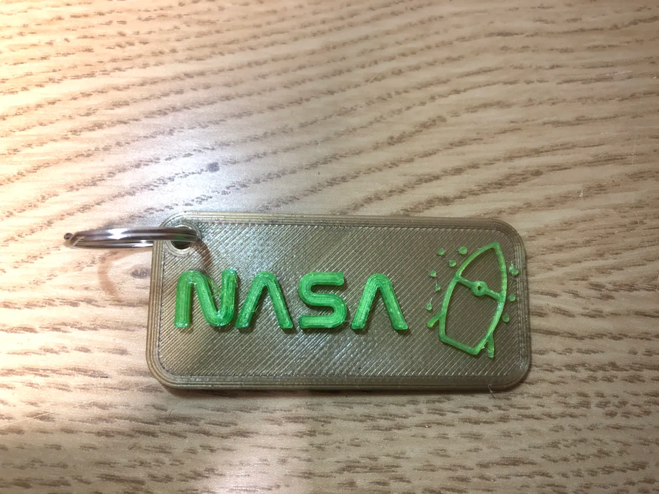 NASA key chain by Eastwest Design | Download free STL model ...