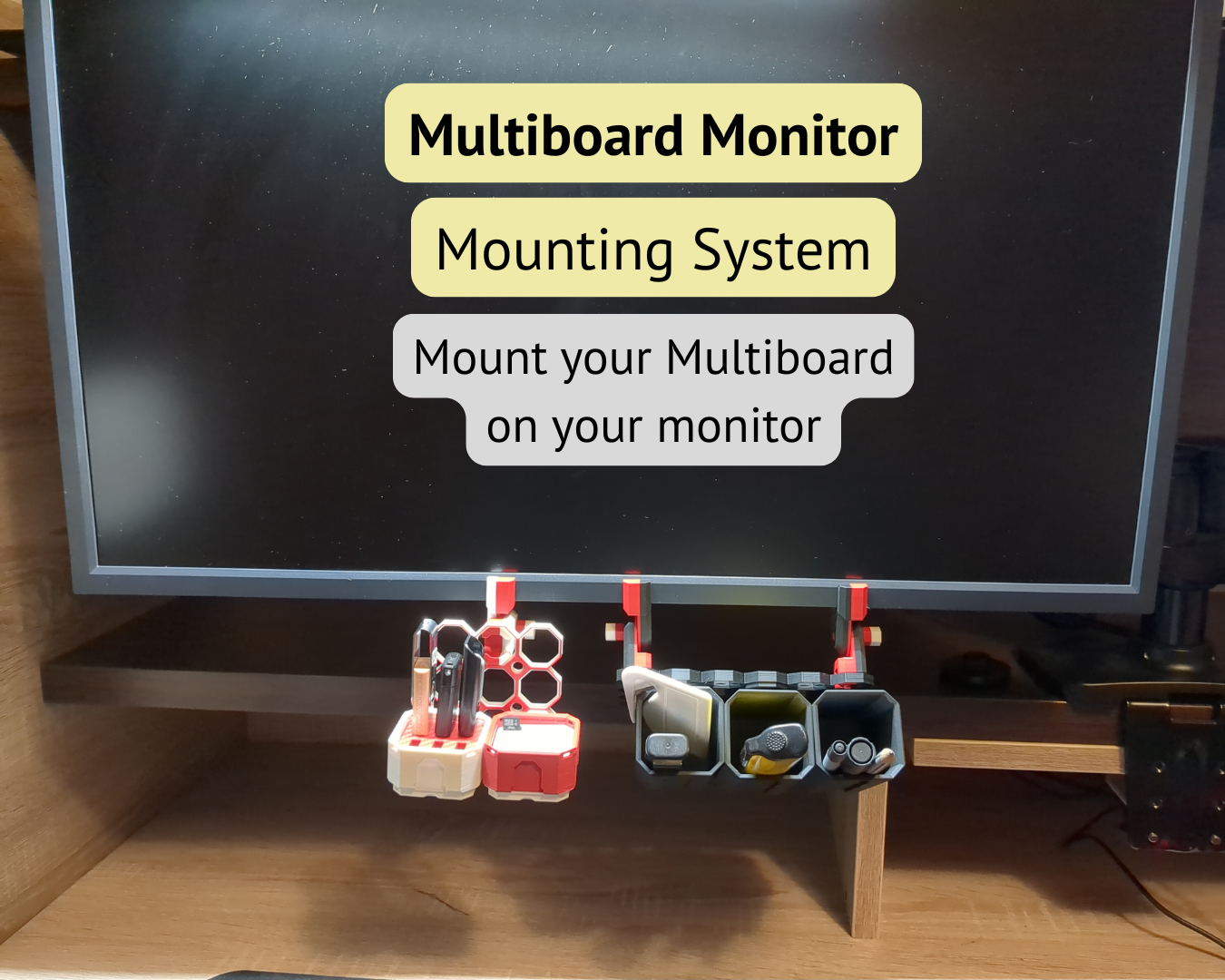 Multiboard Monitor Adapter