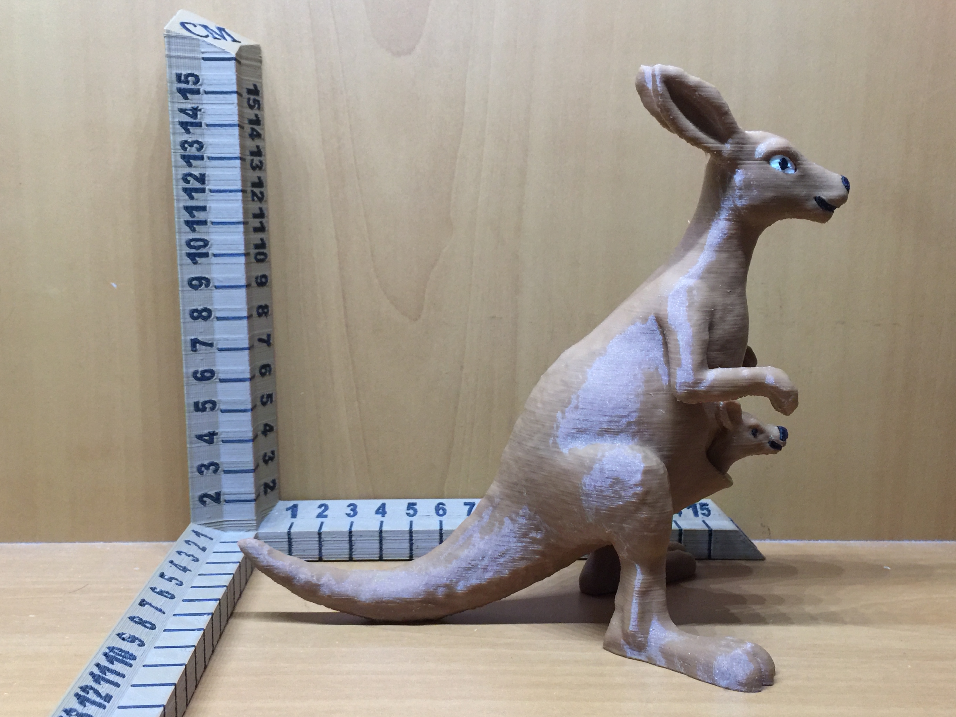Miniatura 5 do modelo 3D Kangaroo