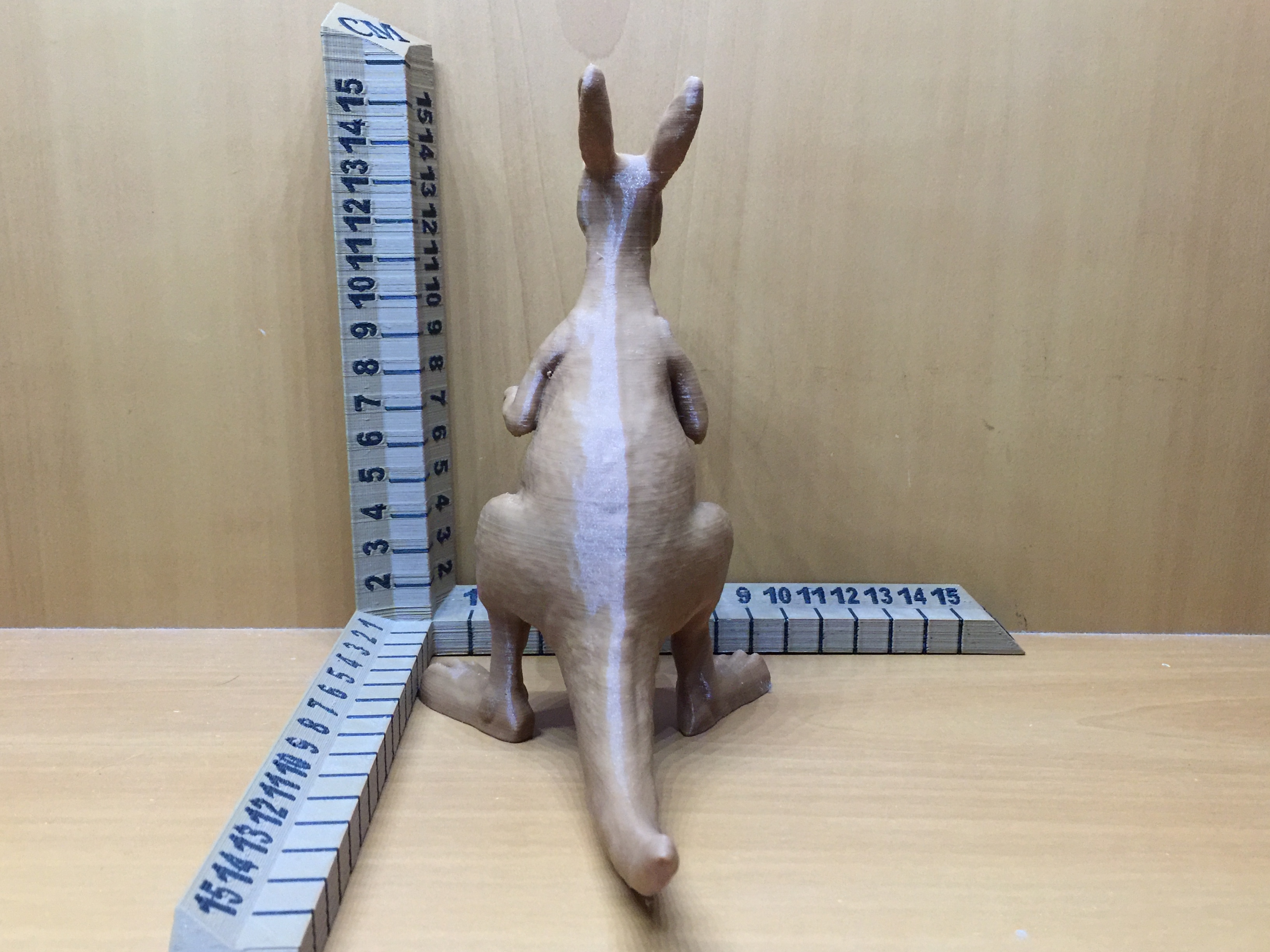 Miniatura 4 do modelo 3D Kangaroo
