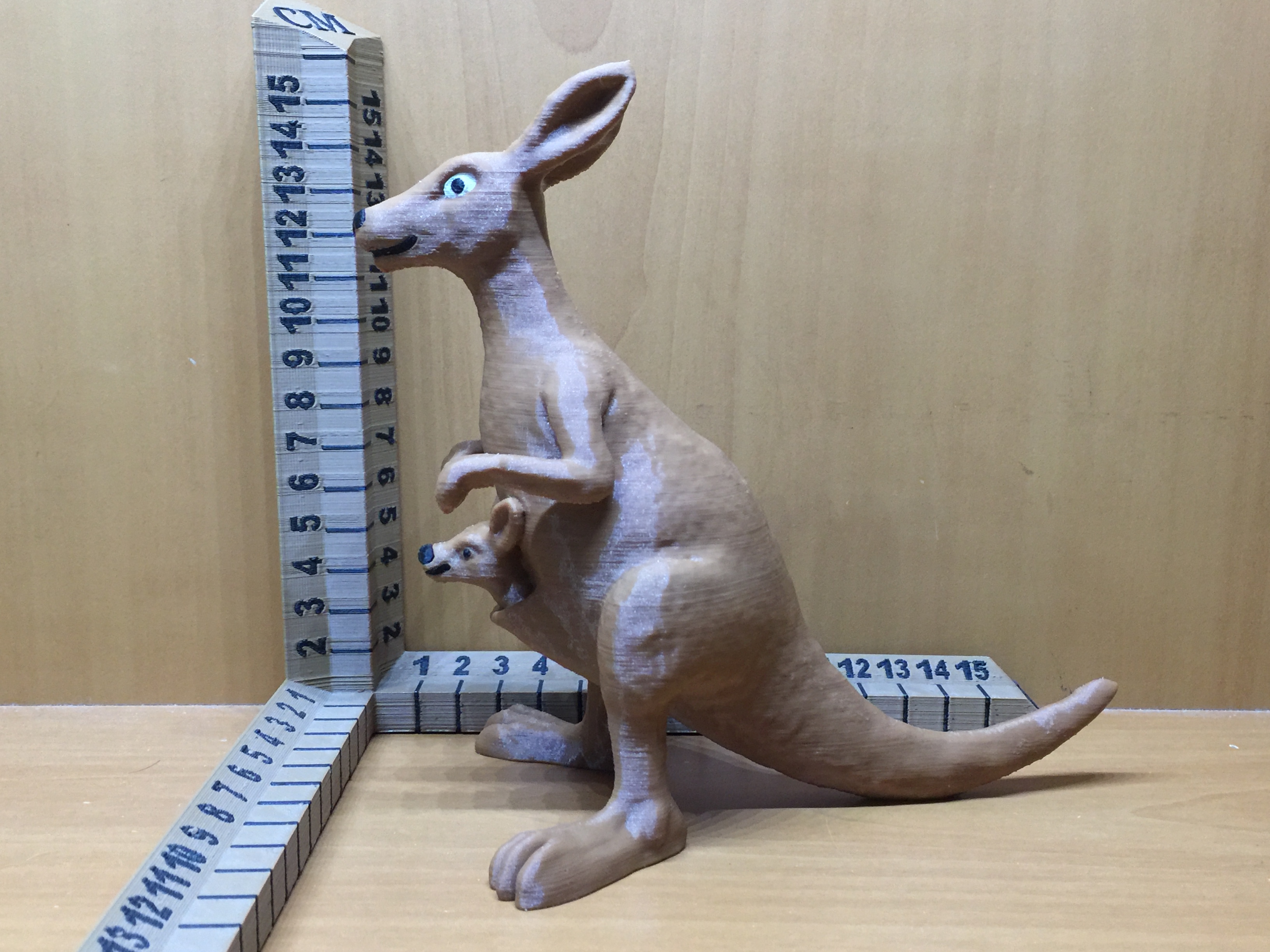Miniatura 3 do modelo 3D Kangaroo