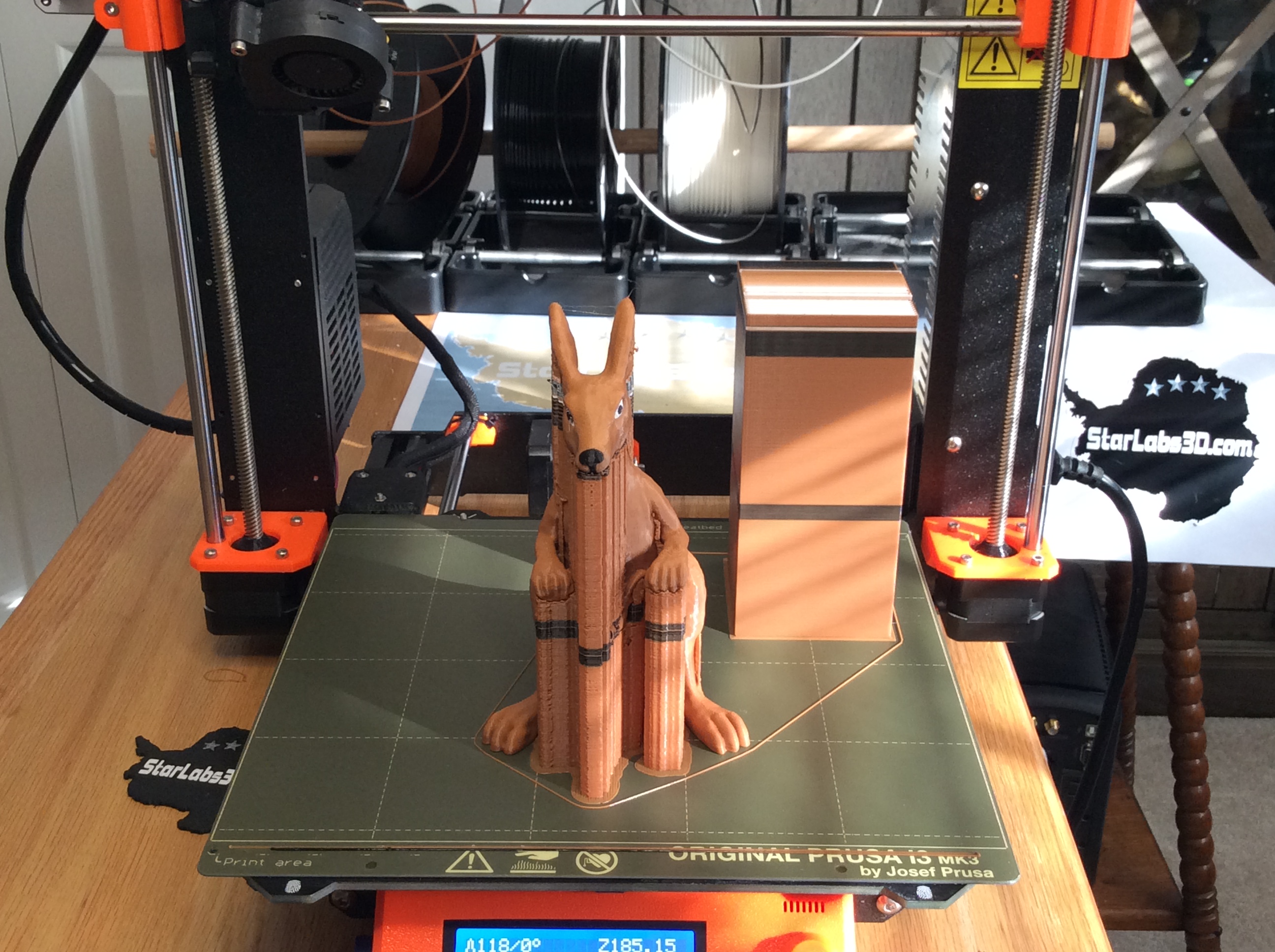Miniatura 6 do modelo 3D Kangaroo