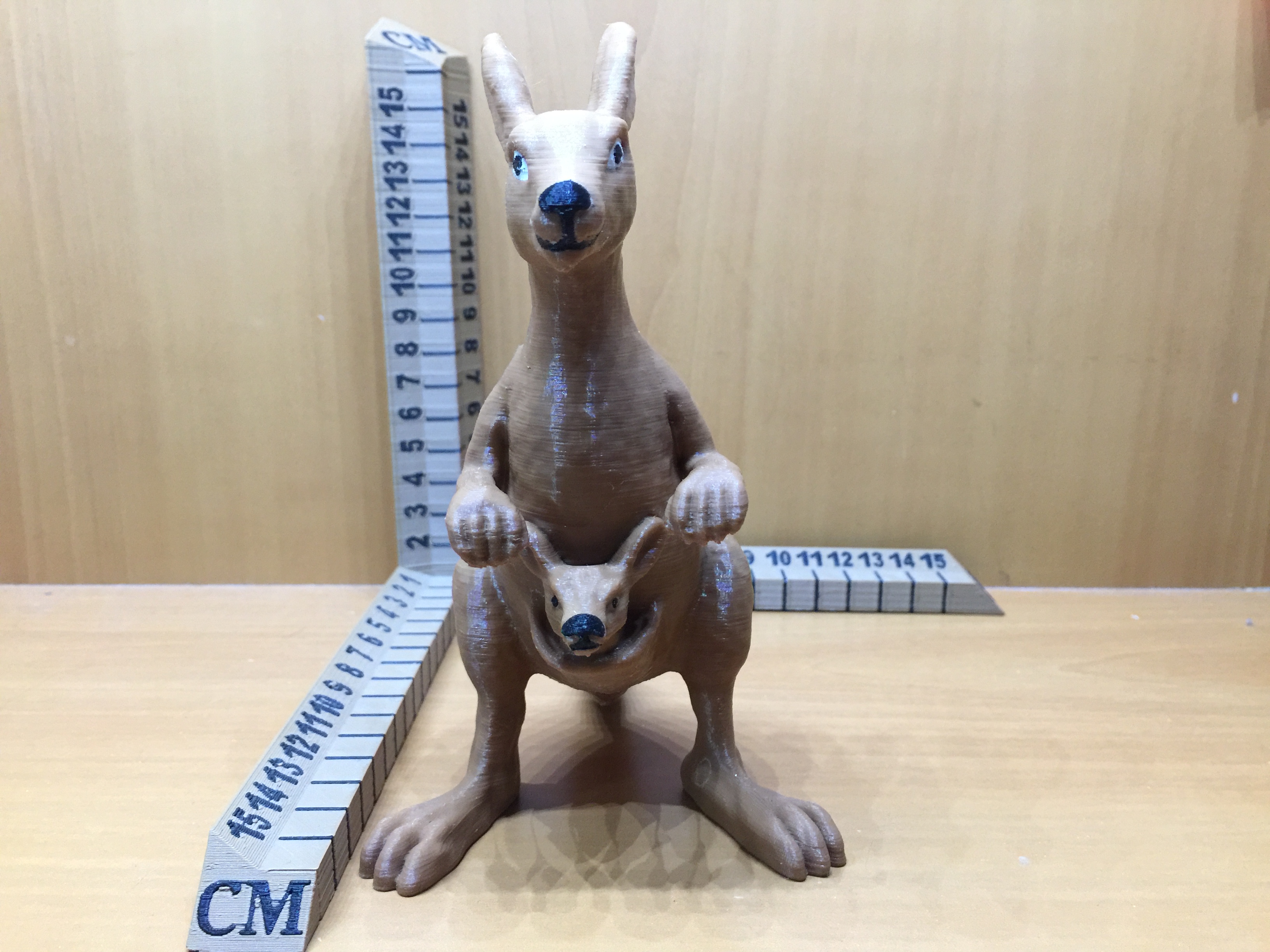 Miniatura 2 do modelo 3D Kangaroo