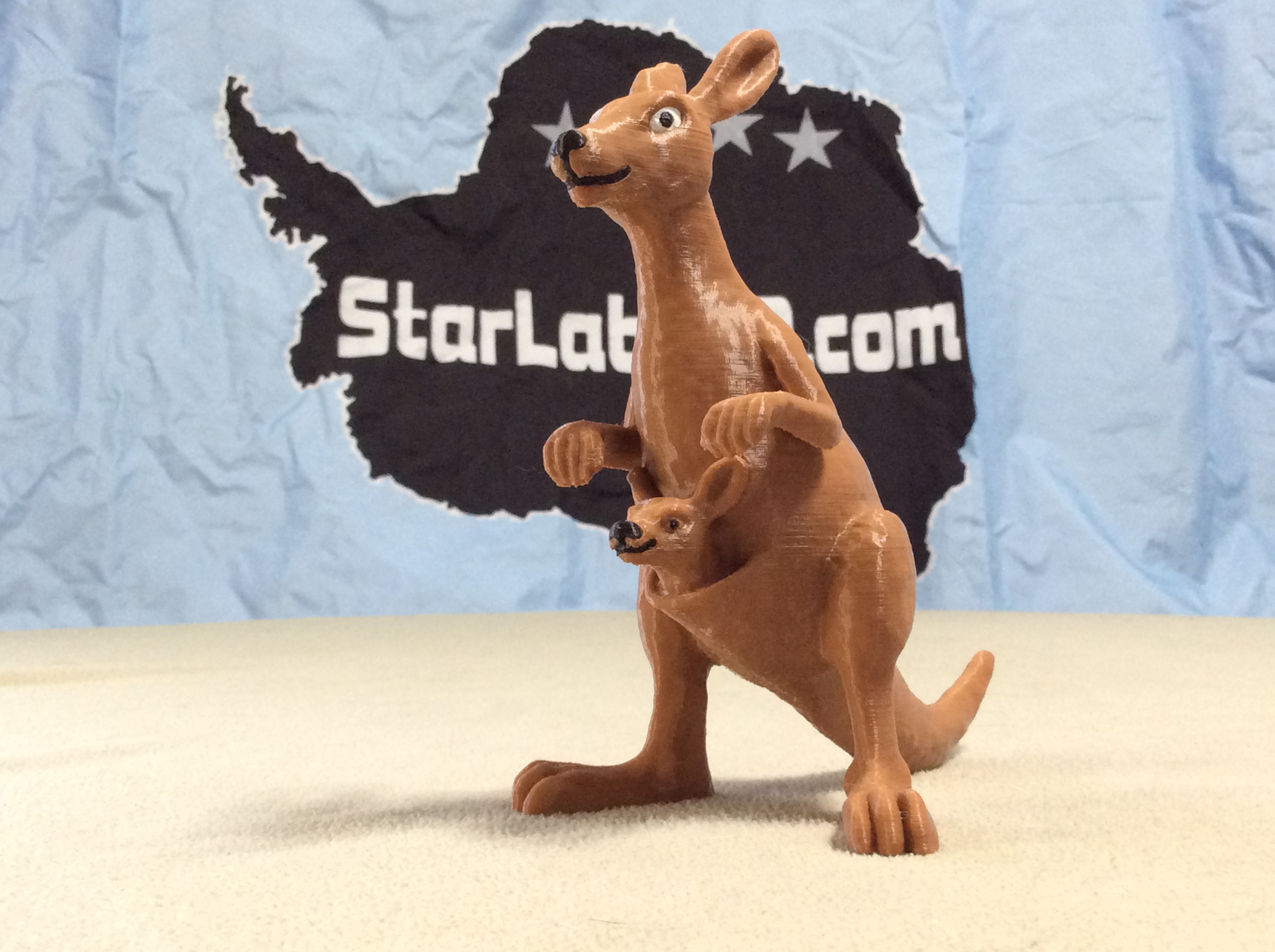Miniatura 8 do modelo 3D Kangaroo