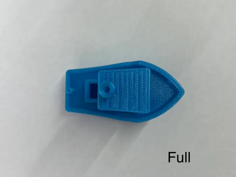 Speed benchy by Michal Potocký | Download free STL model | Printables.com