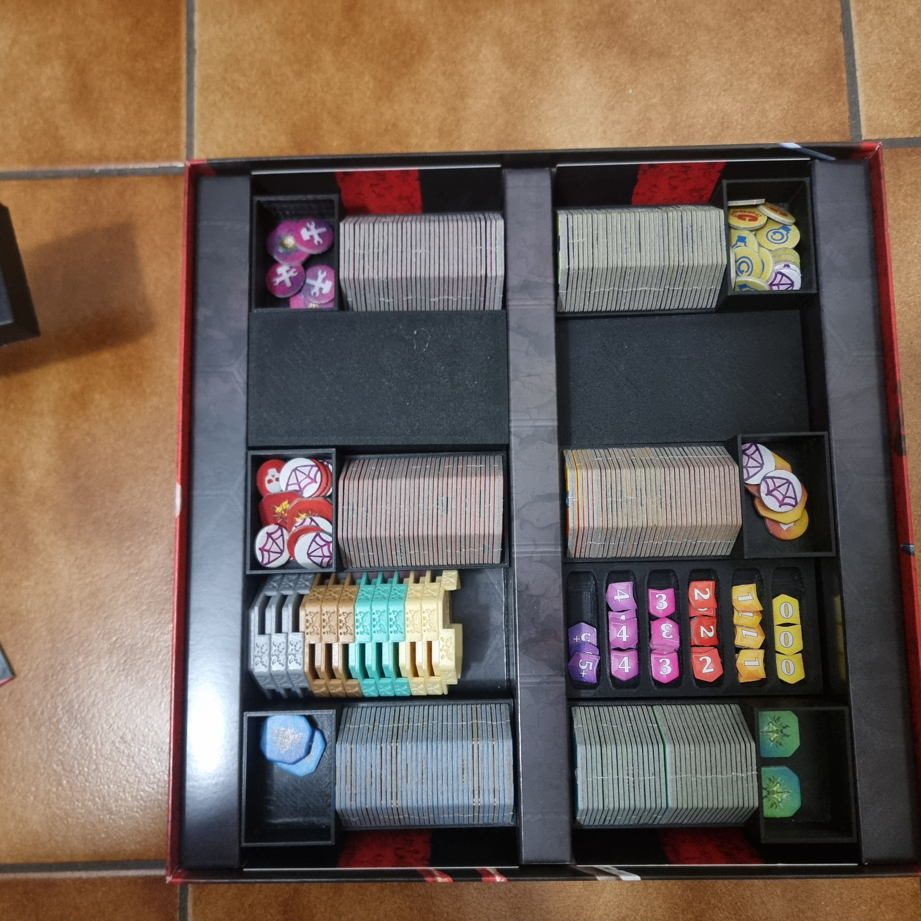 Monolith Arena insert - Organizer