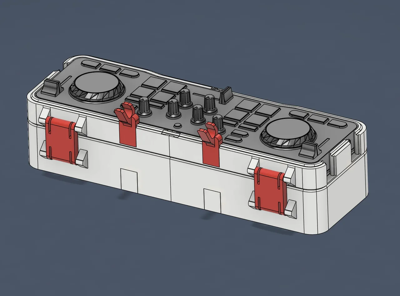 The Ultimate Multifunctional HERCULES DJControl Mix Case by