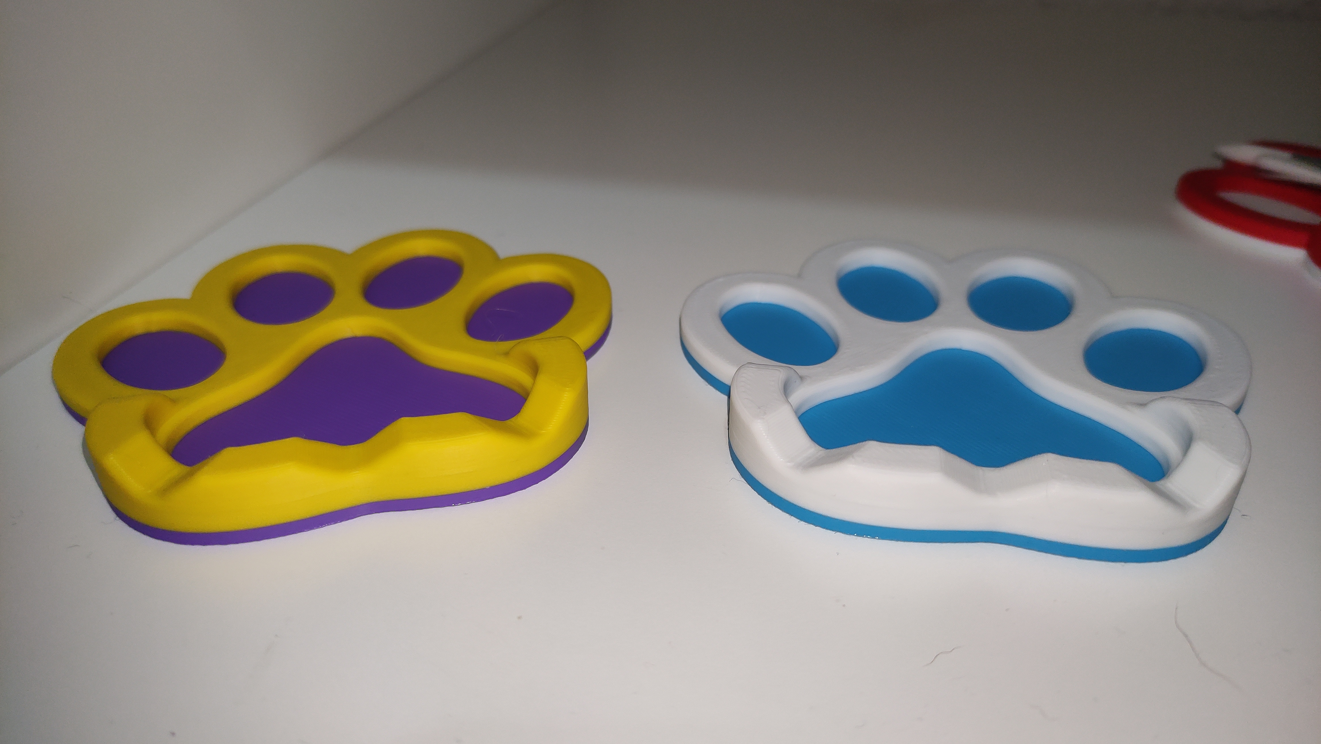 Soporte pincel huella perro (puppy brush holder) — miniatura 4