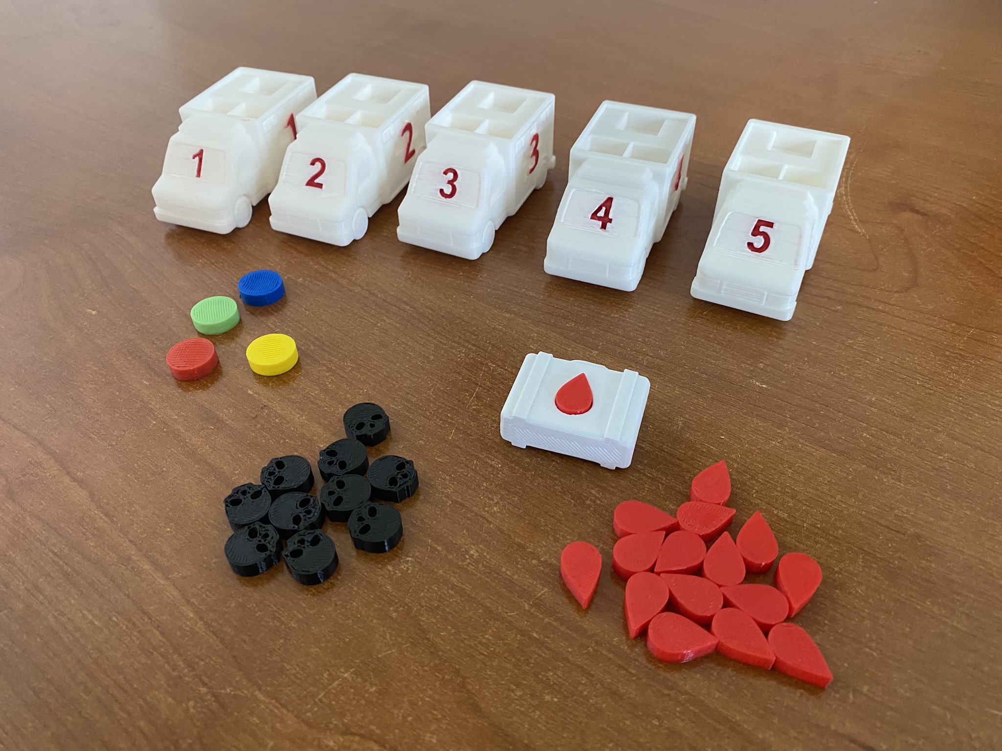 Dice Hospital Upgraded Game Bits