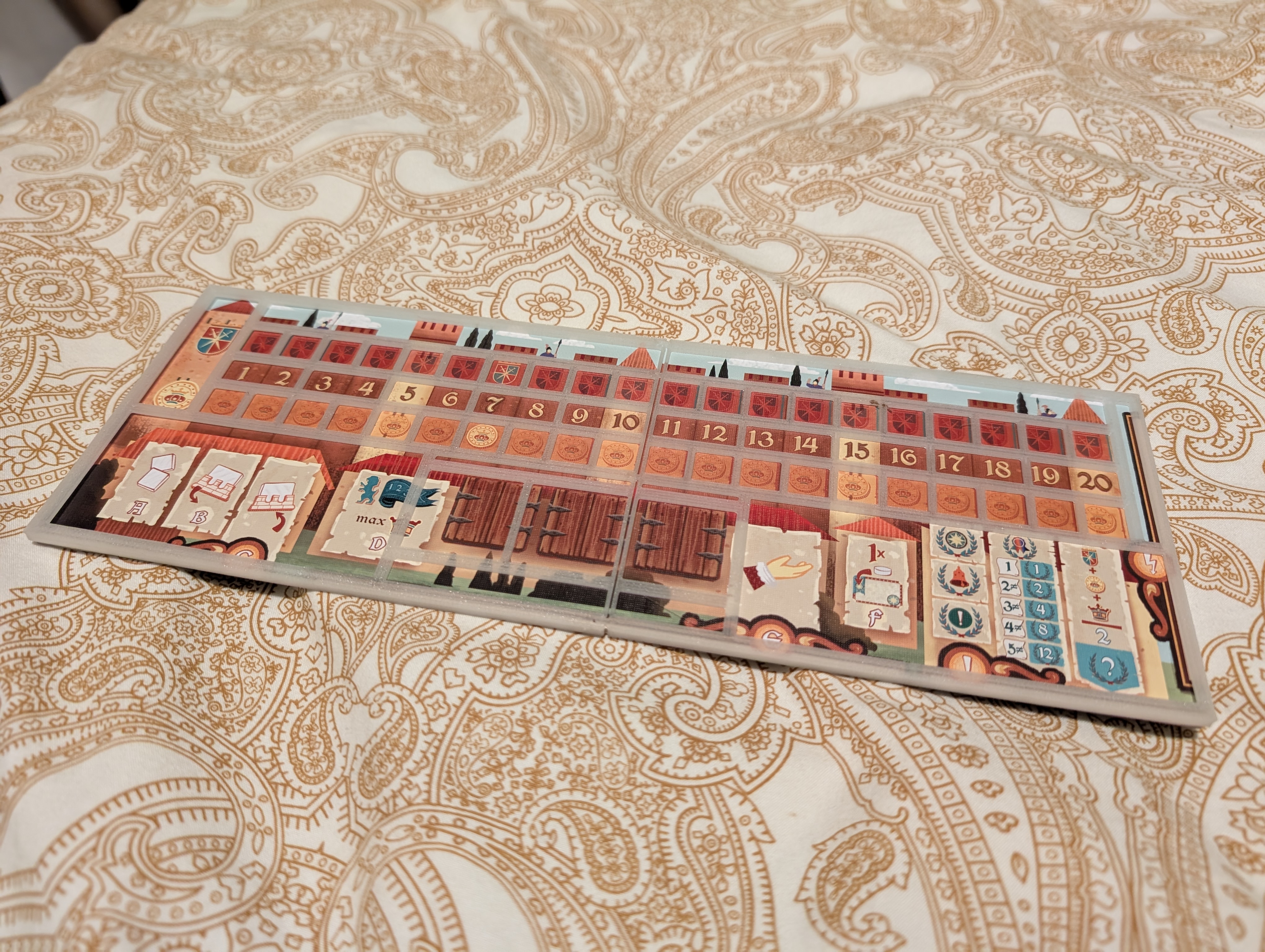Coimbra Player Board Frame
