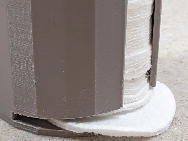 Cotton pads holder