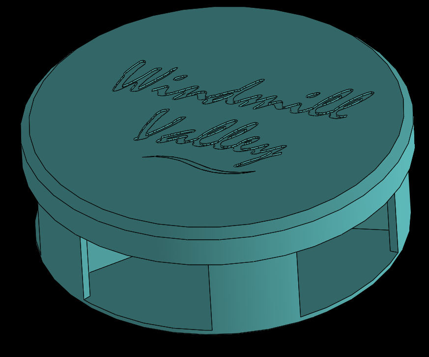 Windmill Valley Wheel Enhancement Caddy