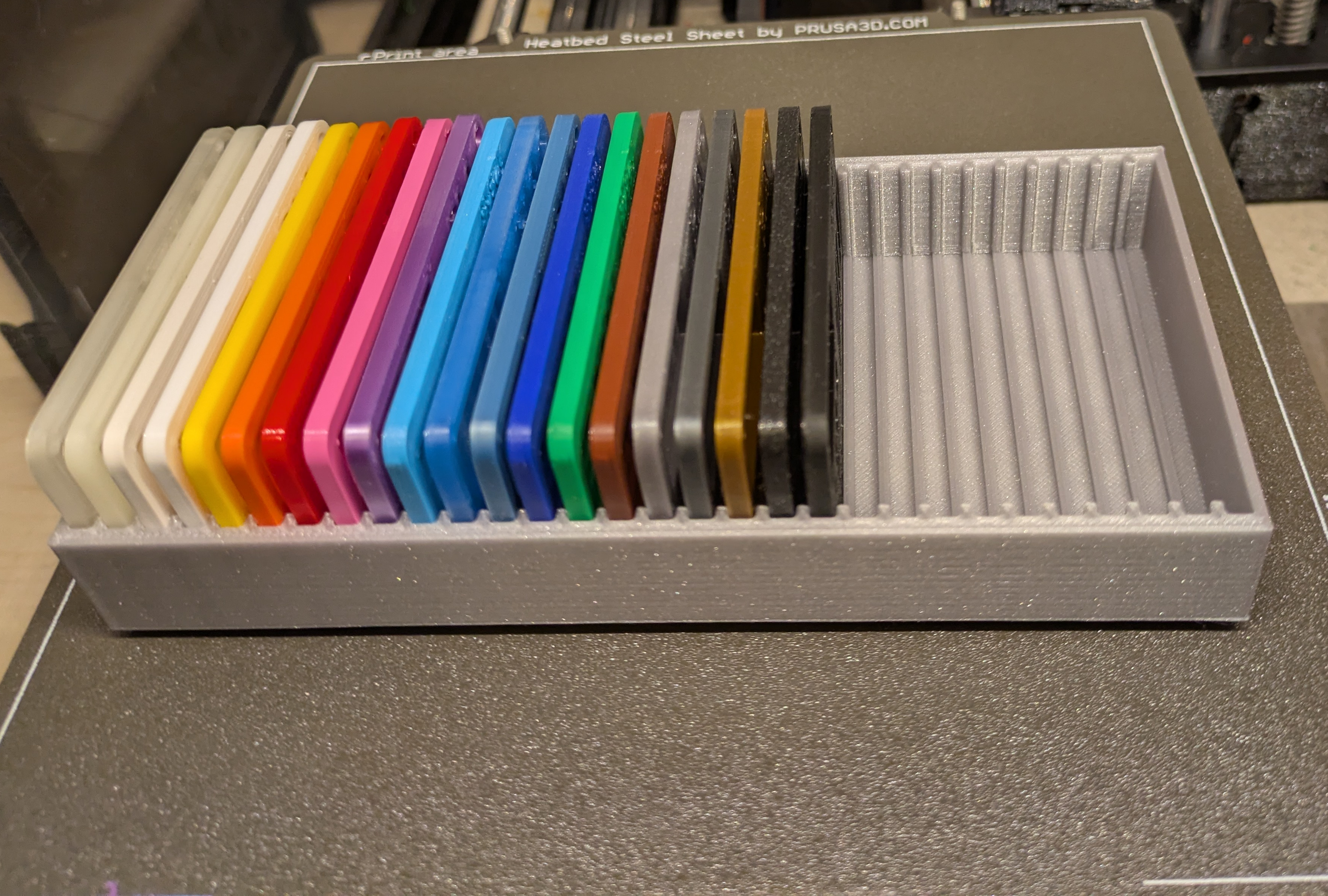 Storage Box for Ultimate Filament Sample