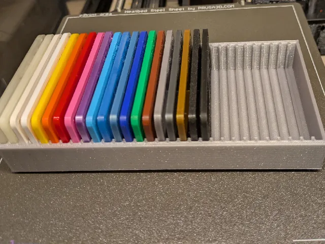 Storage Box for Ultimate Filament Sample