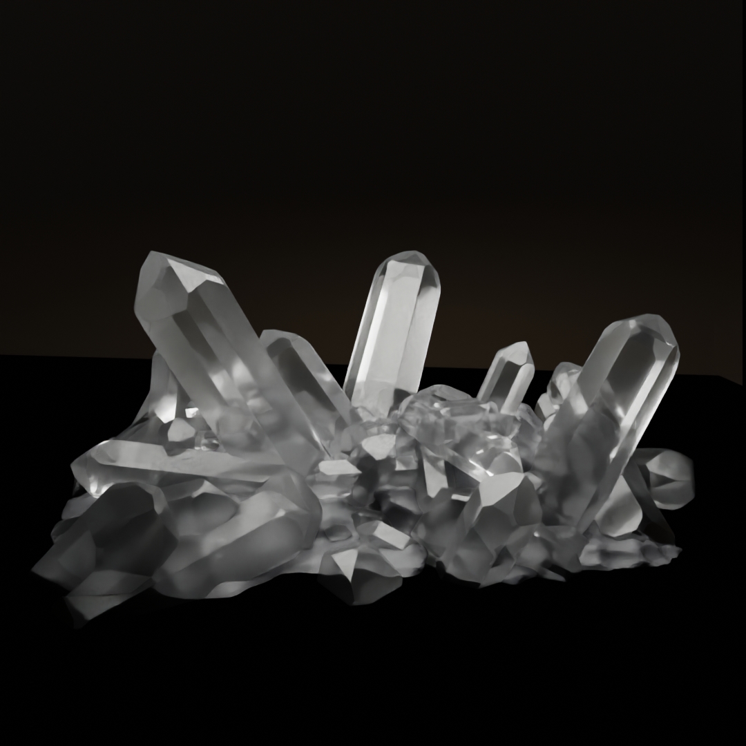 Quarz Crystal Cluster